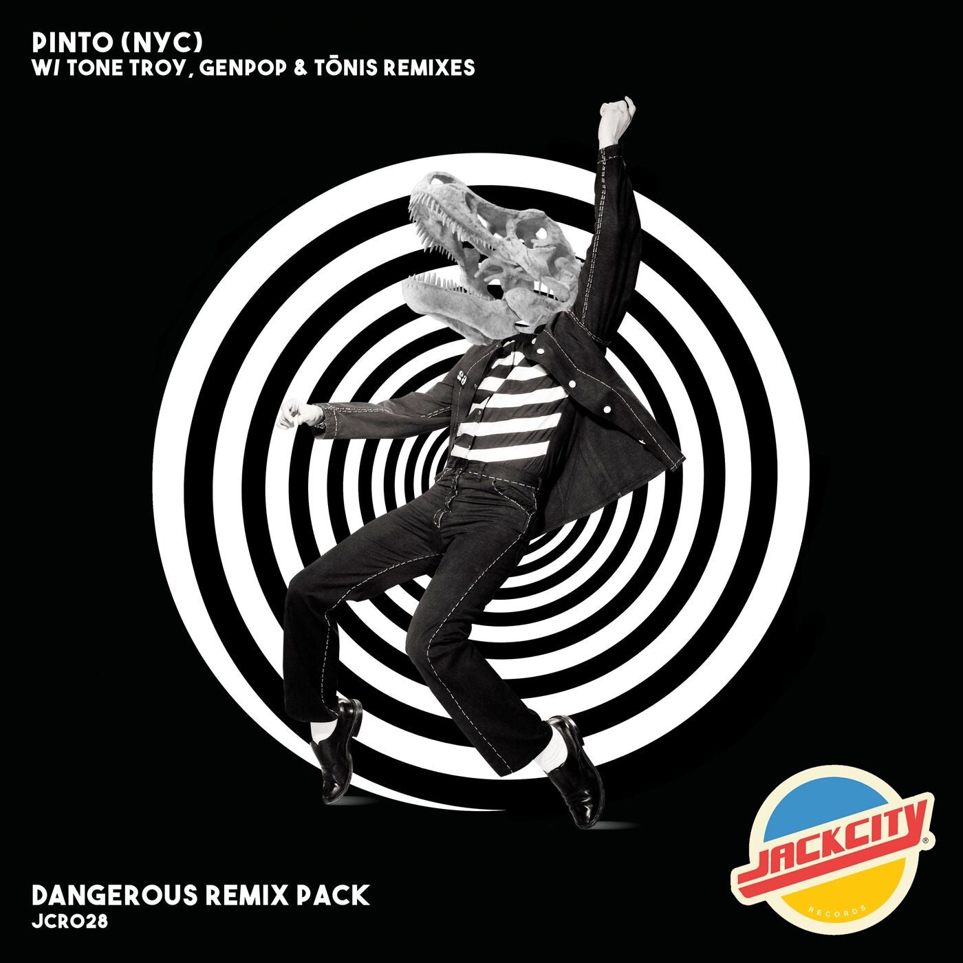 Cover - Pinto (NYC) - Dangerous (VIP Mix)