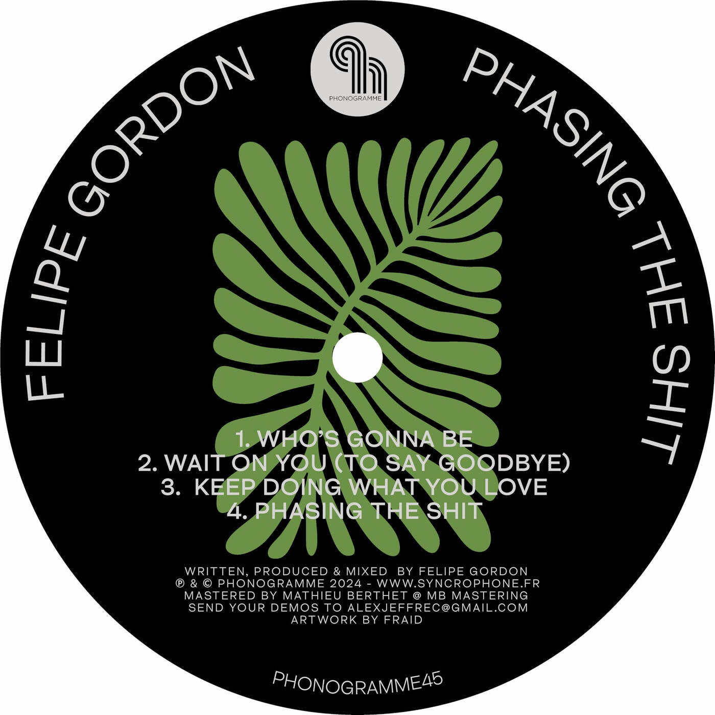 Cover - Felipe Gordon - Keep Doing What You Love (Original Mix)