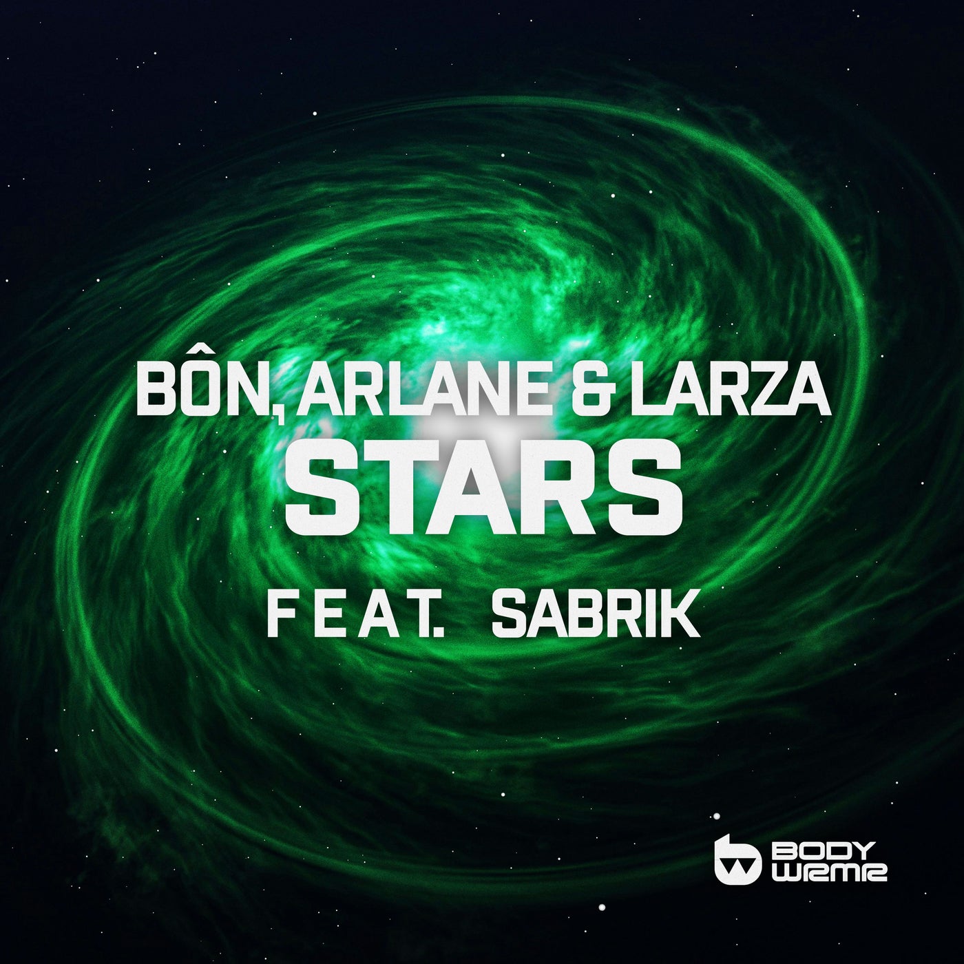 Cover - Larza, Arlane, BÔN, SabriK - Stars (Extended Mix)