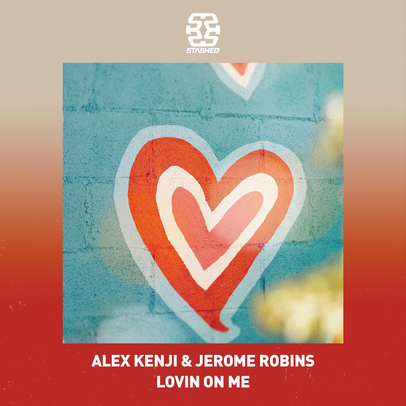 Cover - Jerome Robins, Alex Kenji - Lovin on Me (Original Mix)