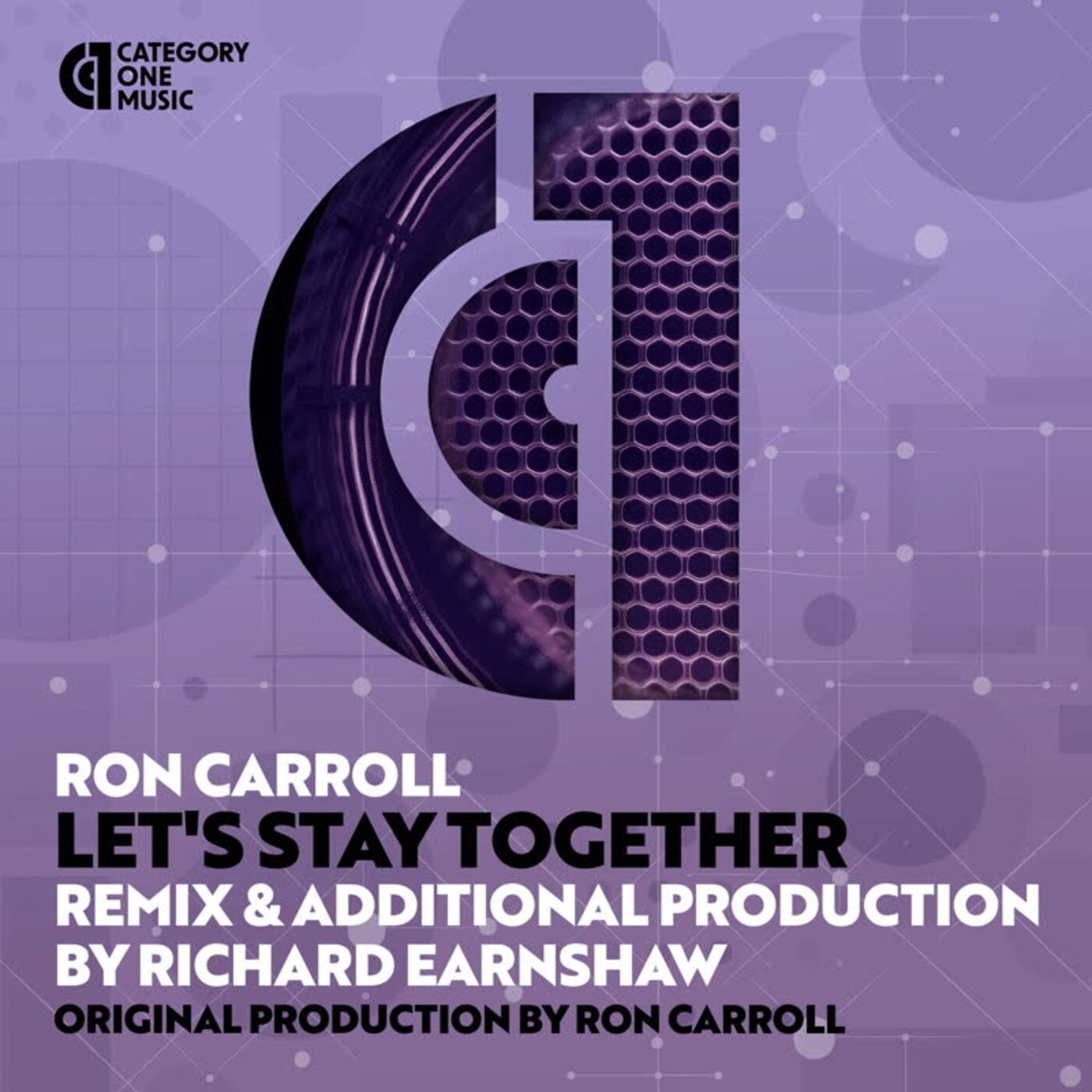 Cover - Ron Carroll - Let's Stay Together (RC Original Extended Mix)