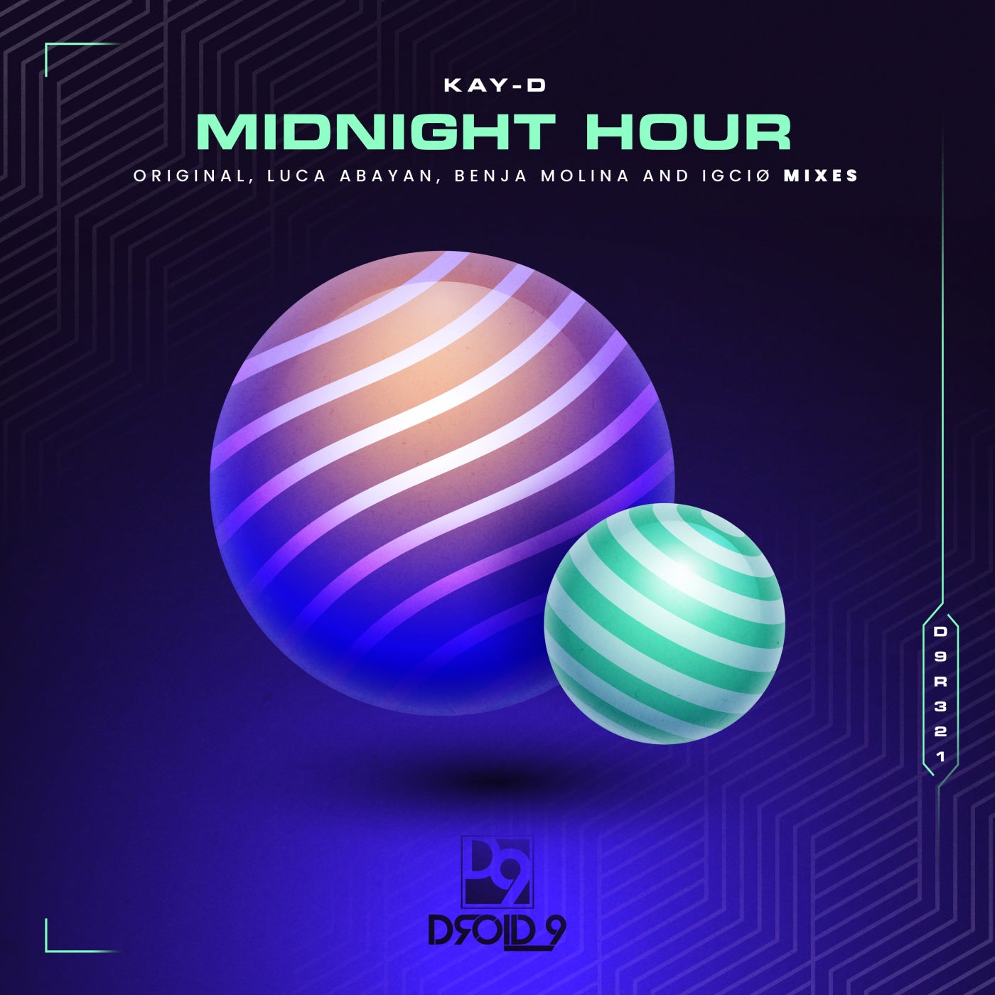 Cover - Kay-D - Midnight Hour (Original Mix)