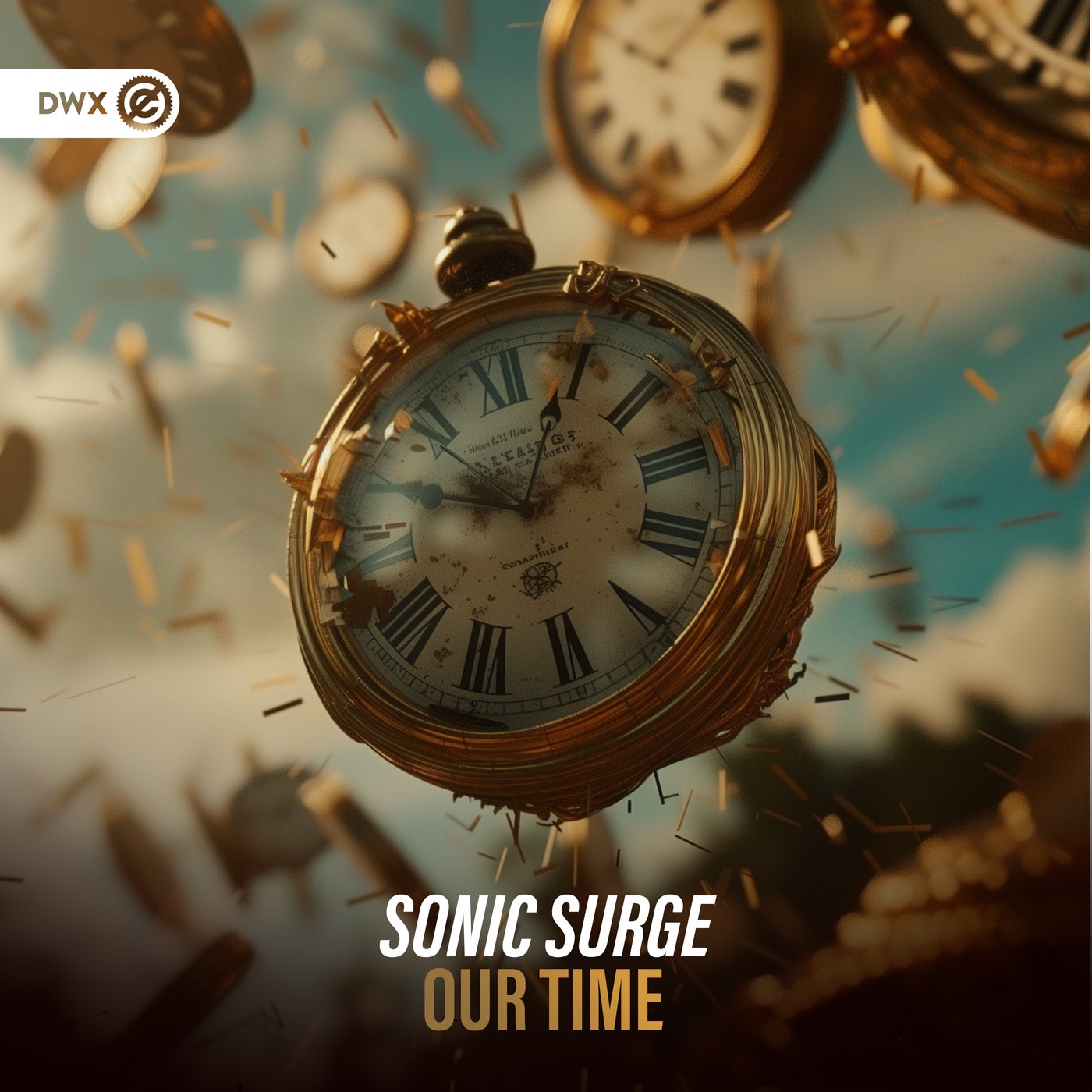 Cover - Sonic Surge - Our Time (Extended Mix)