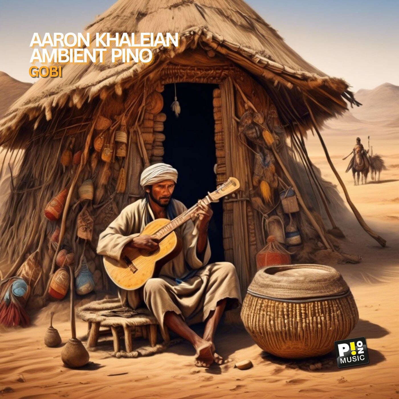 Cover - Ambient Pino, Aaron Khaleian - Gobi (Original Mix)