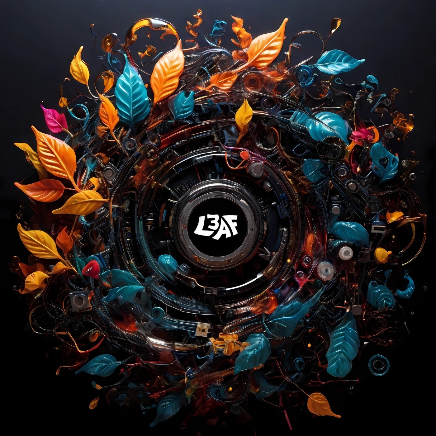 Cover - L3AF - Vortex (Original Mix)