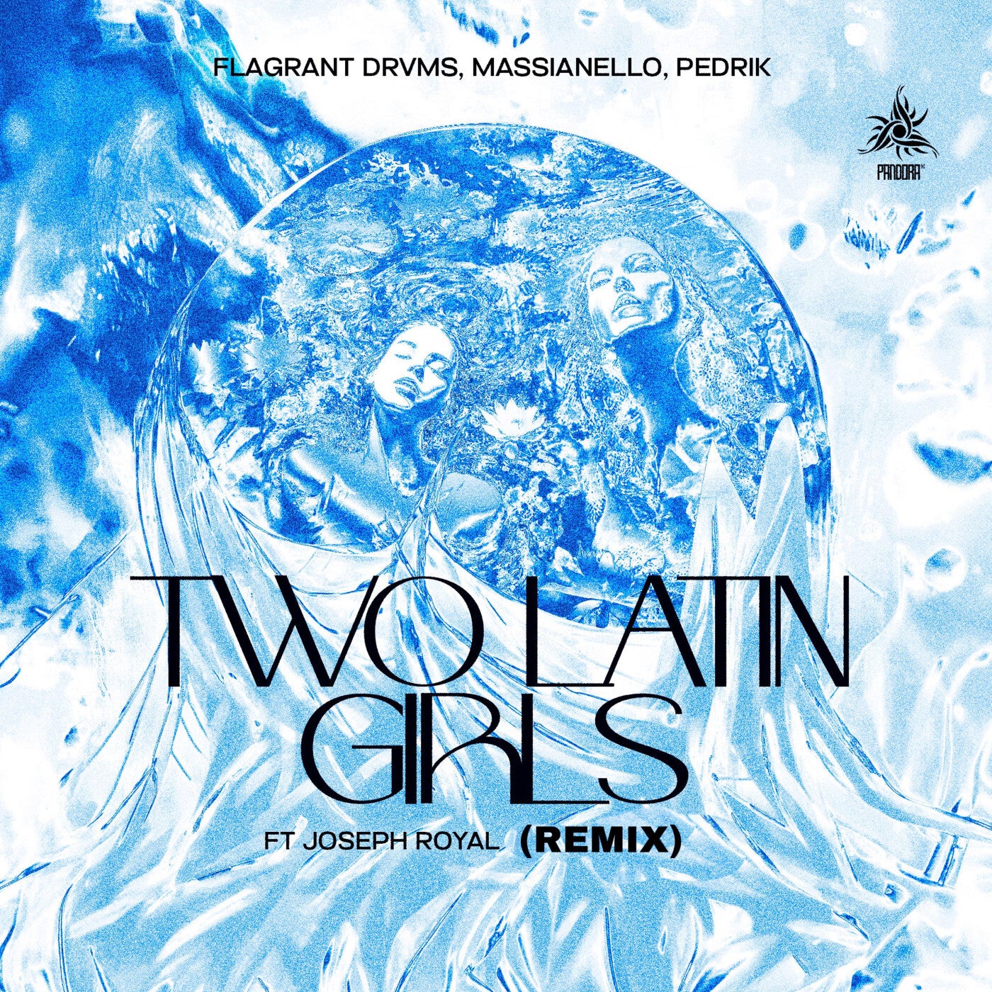 Cover - Massianello, Pedrik, Flagrant Drvms - Two Latin Girls (feat. Joseph Royal) (Remix)