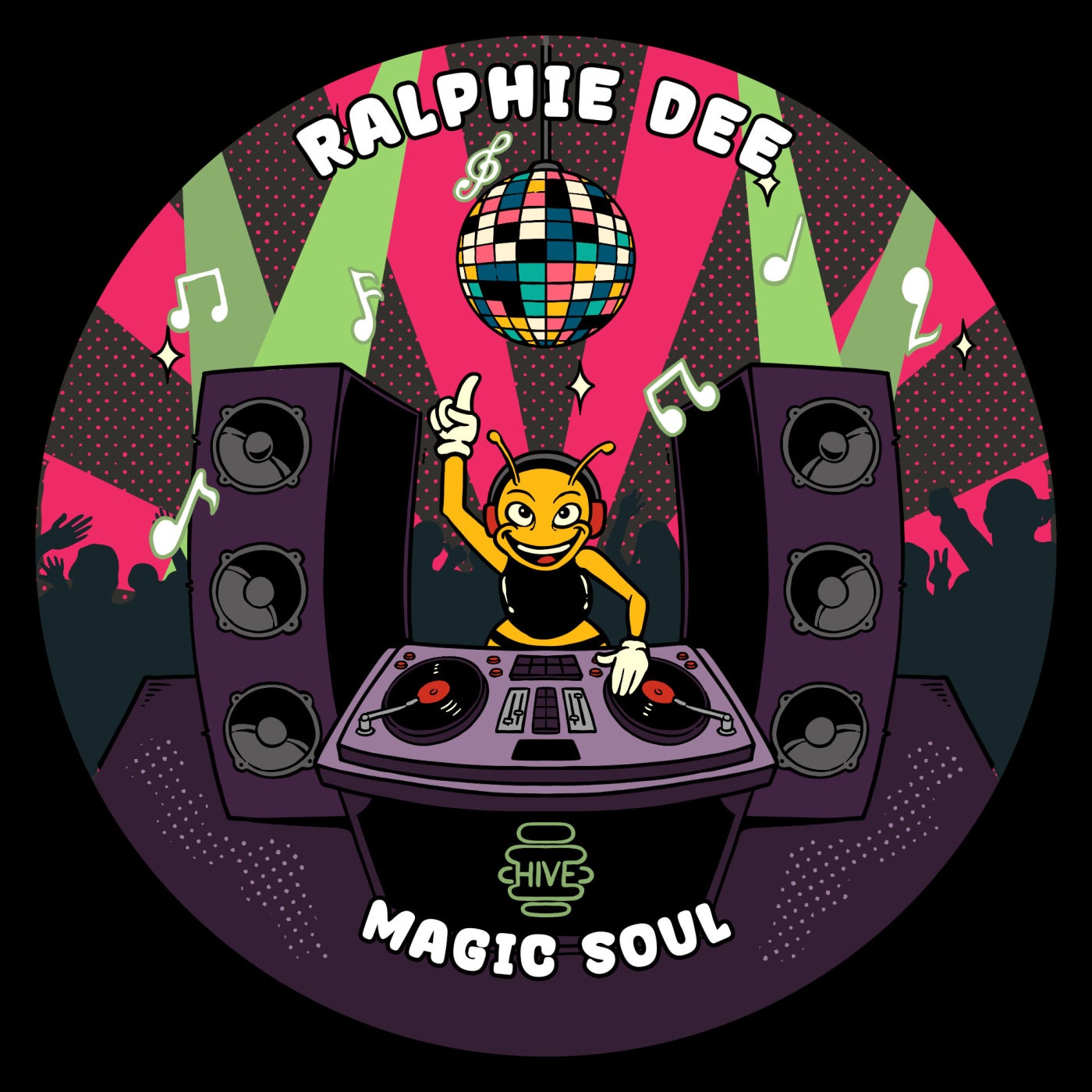 Cover - Ralphie Dee - Magic Soul (Original Mix)