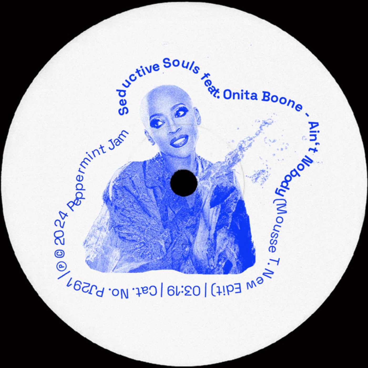 Cover - Seductive Souls, Mousse T., Onita Boone - Ain't Nobody (Mousse T. New Edit)