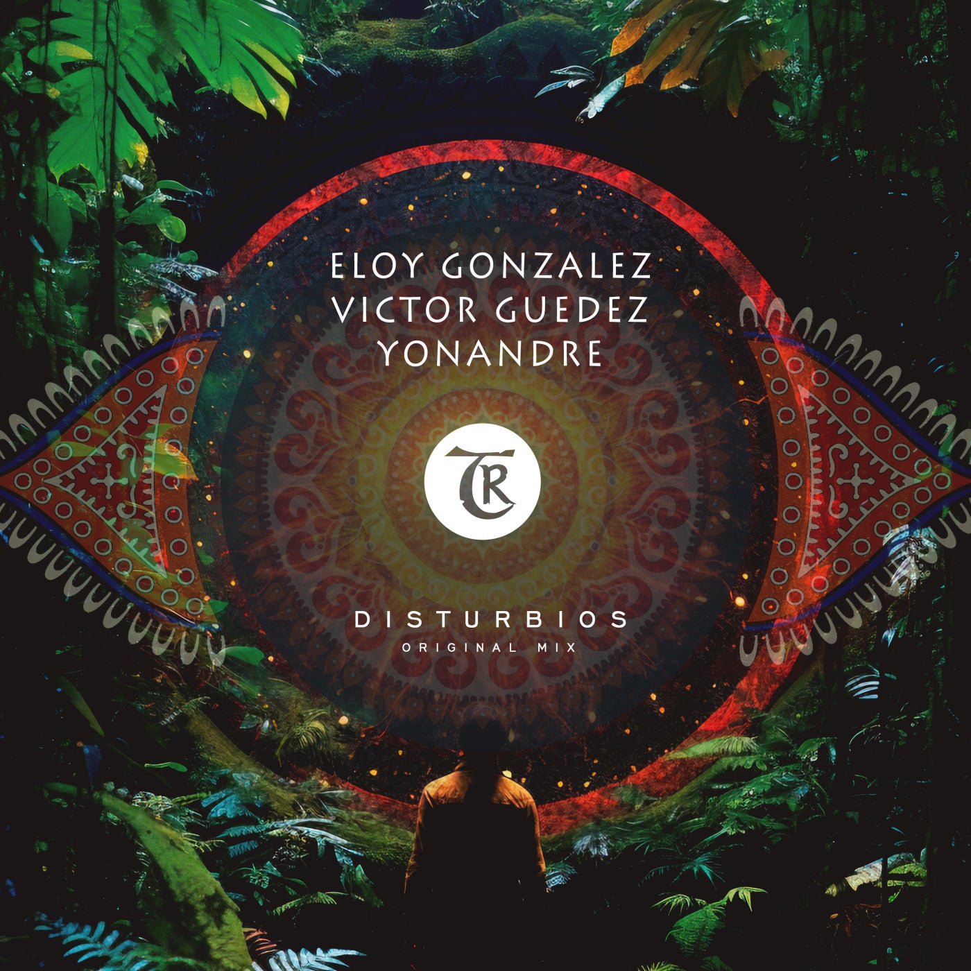 Cover - Eloy Gonzalez, Yonandres, Victor Guedez, Tibetania - Disturbios (Original Mix)