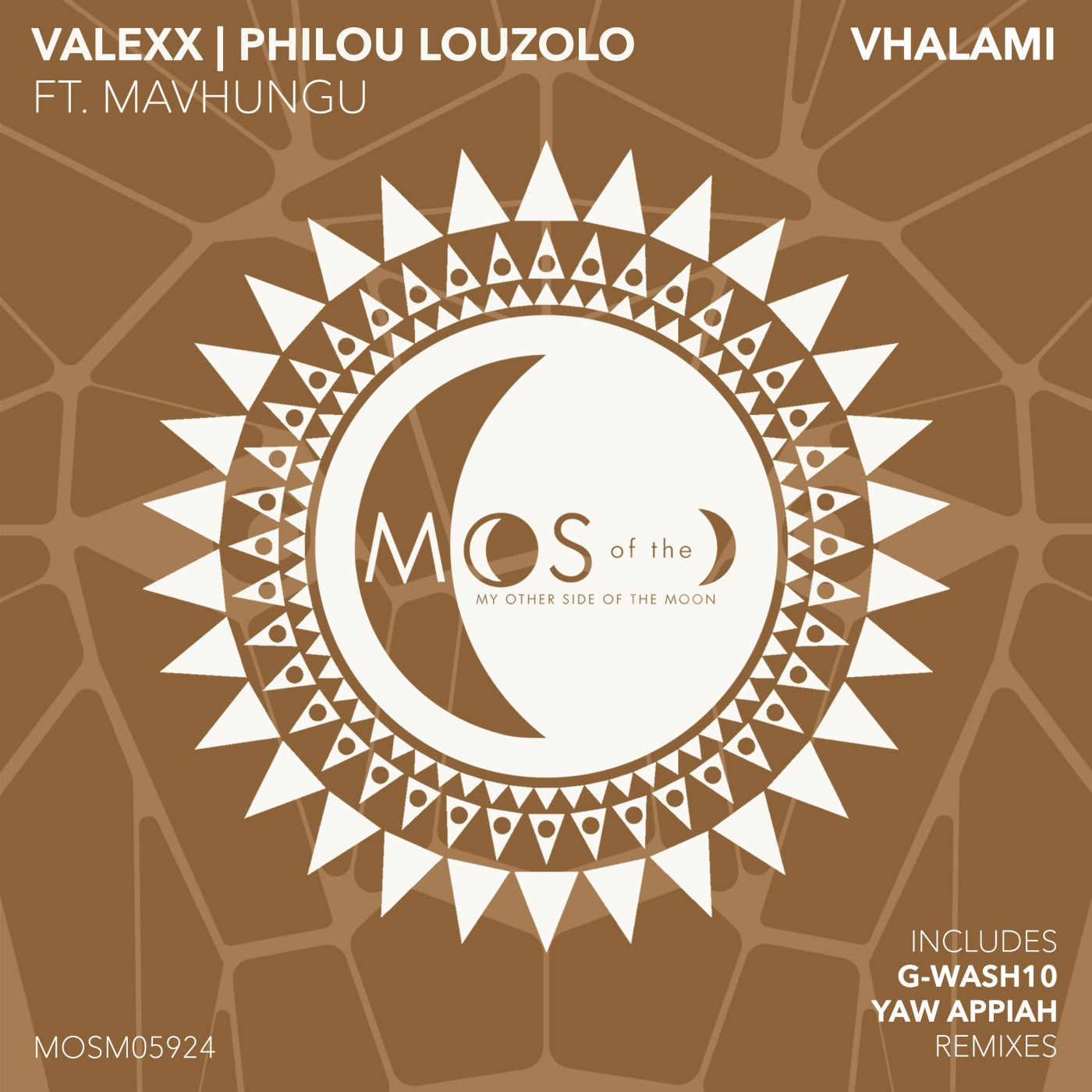 Cover - Valexx, Philou Louzolo - Vhalami feat. Mavhungu (G-Wash10 Extended Remix)