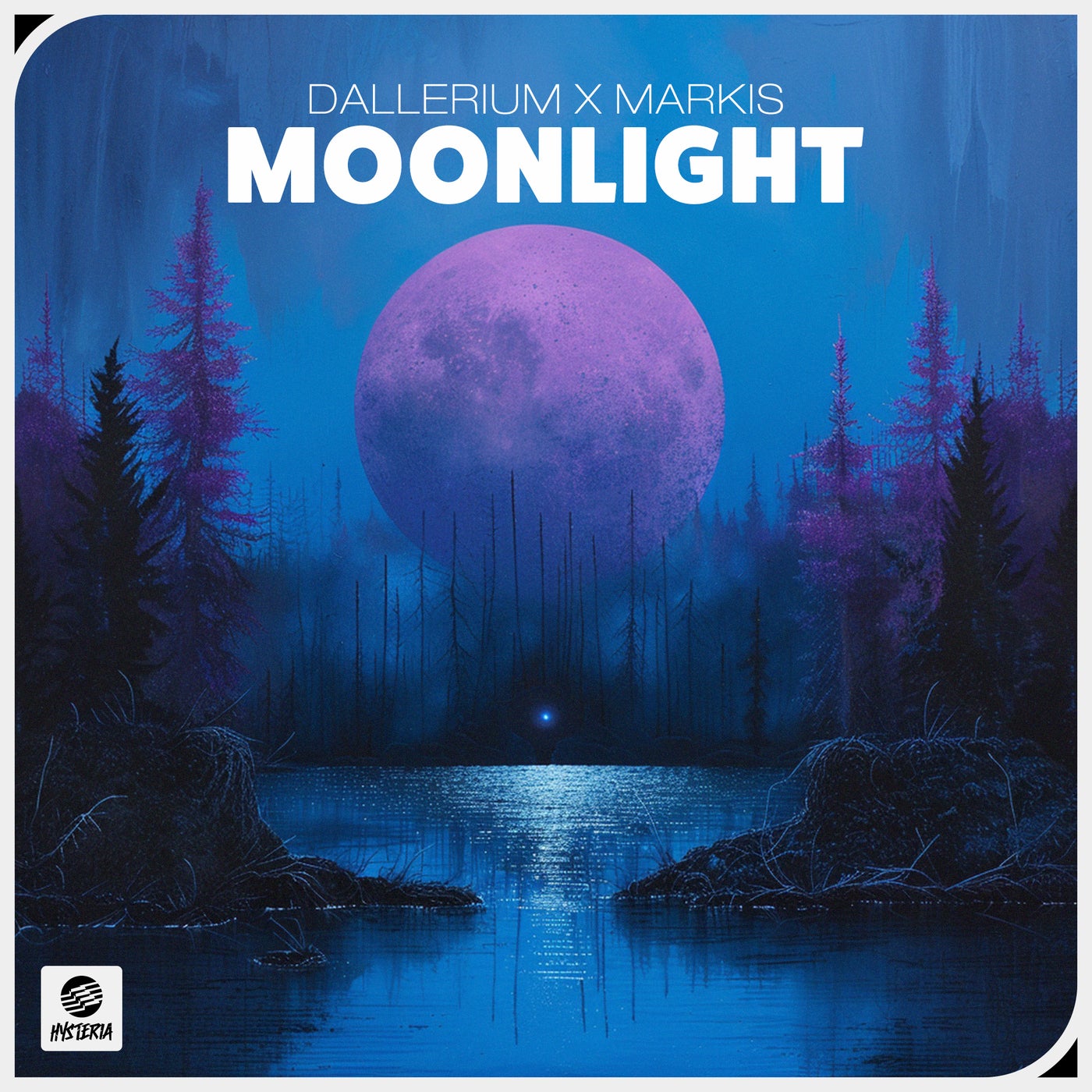 Cover - Markis, Dallerium - Moonlight (Extended Mix)