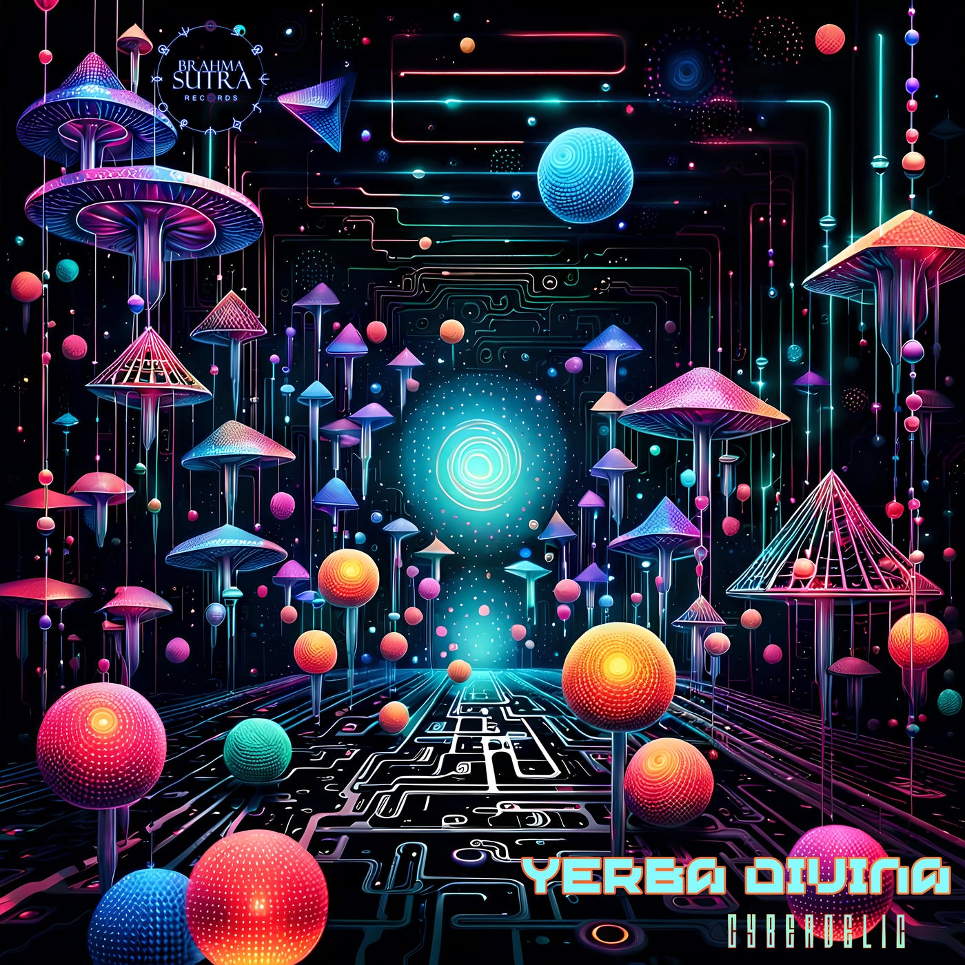 Cover - Yerba Divina - Monna Lisa Cyberdelic (Original Mix)