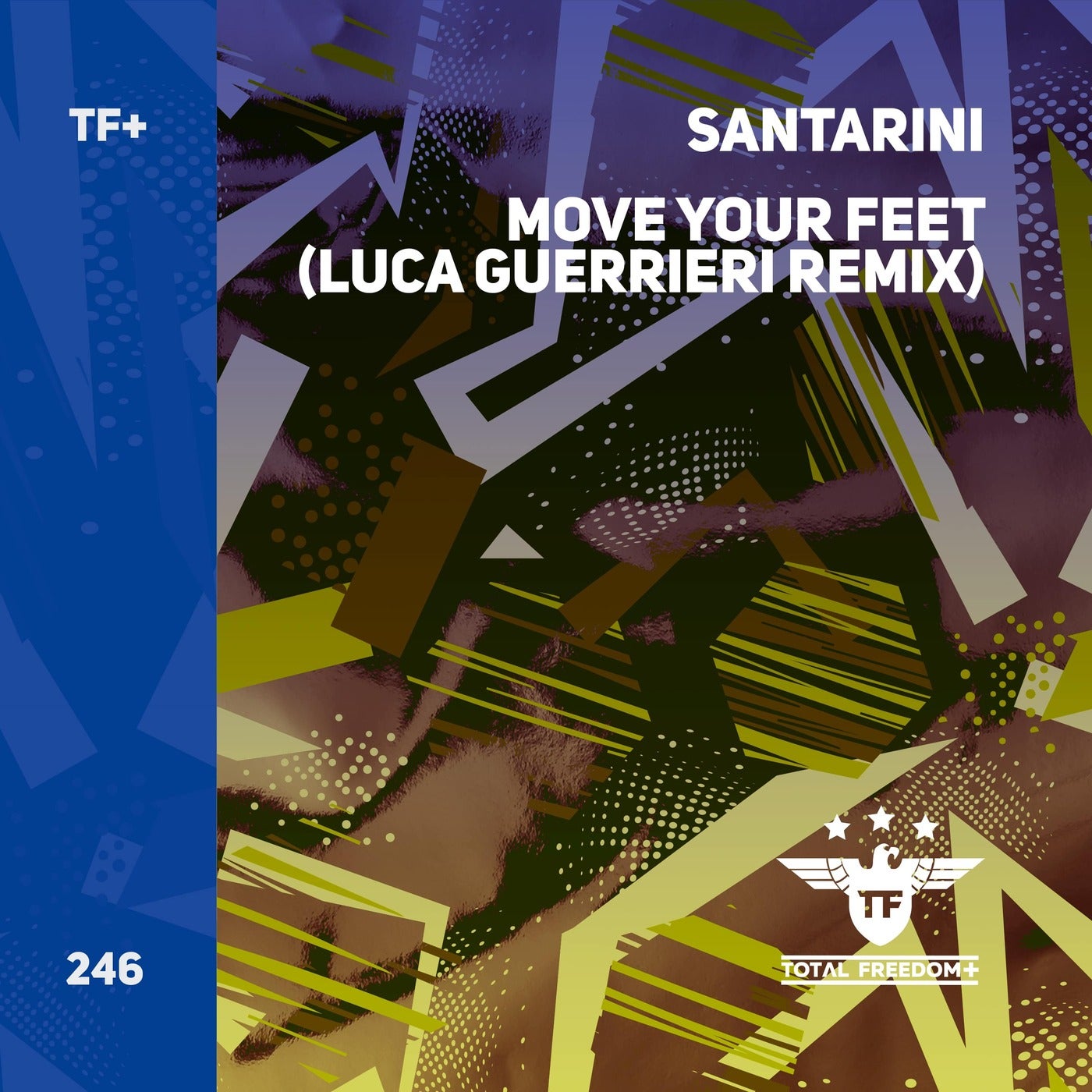 Cover - Santarini - Move Your Feet (Luca Guerrieri Extended Remix)