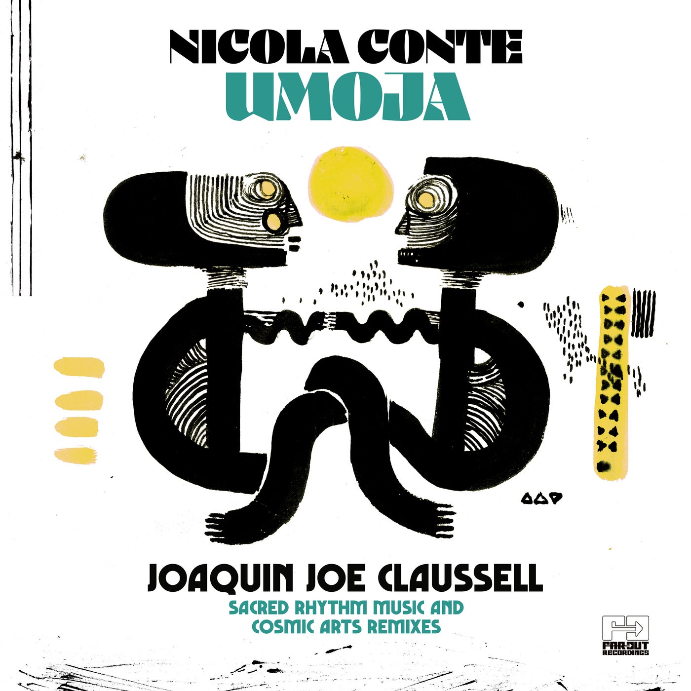 Cover - Nicola Conte, Bridgette Amofah, Nicola Conte, Bridgette Amofah - Soul Of The People (Joaquin's Cosmic Arts Dub)