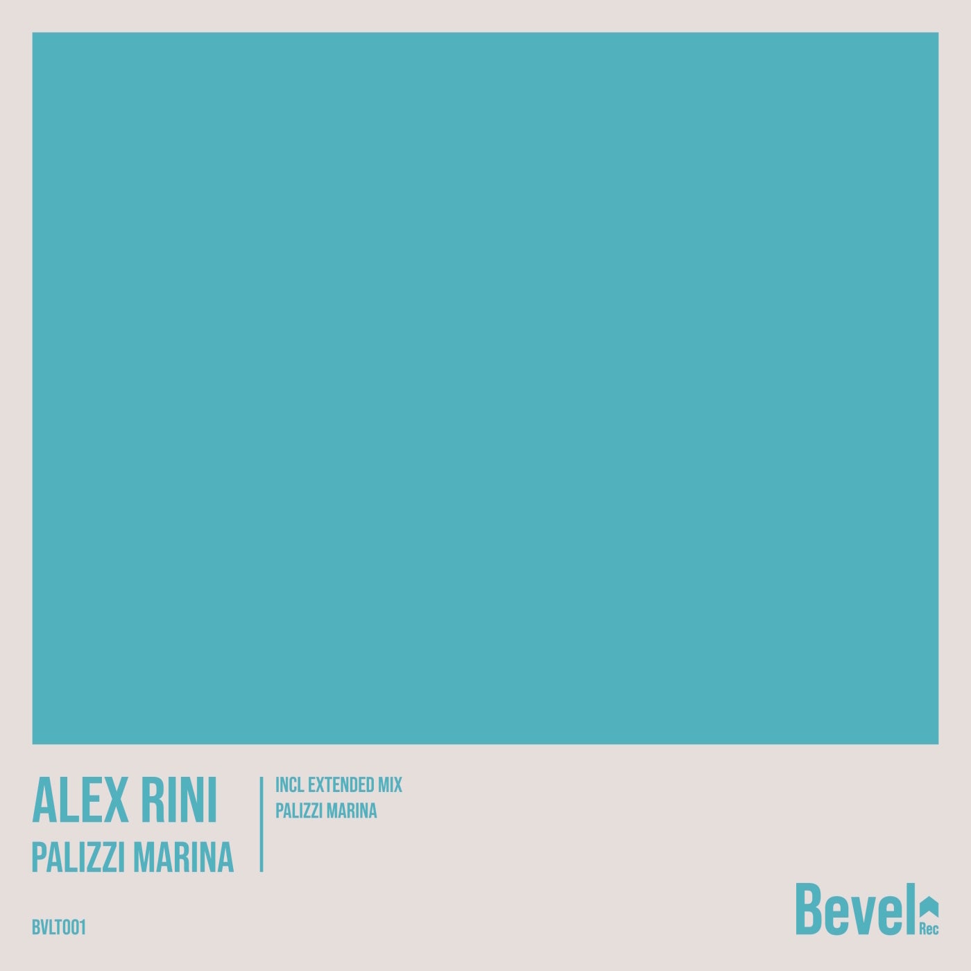 Cover - Alex Rini - Palizzi Marina (Extended Mix)