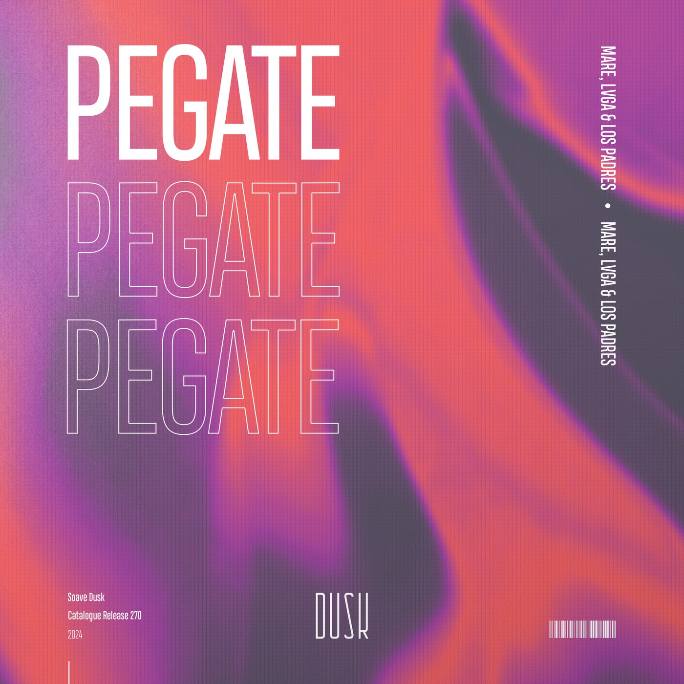 Cover - Mare, Los Padres, LVGA - Pegate (Extended Mix)