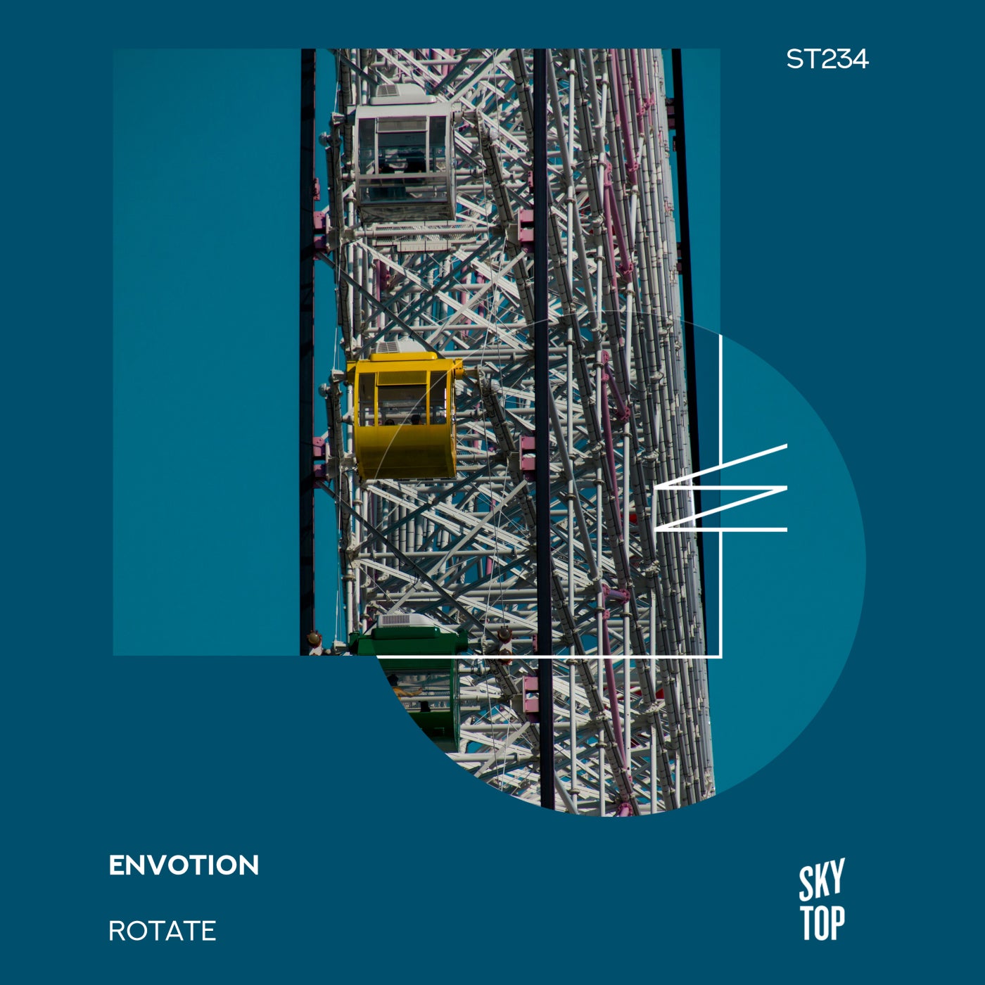 Cover - Envotion - Rotate (Extended Mix)