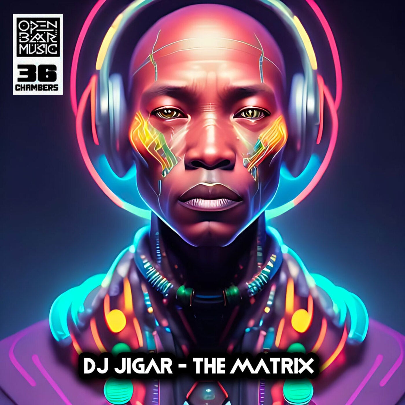 Cover - DJ Jigar - The Matrix (DJ Jigar & Phila DeGiant Remix)