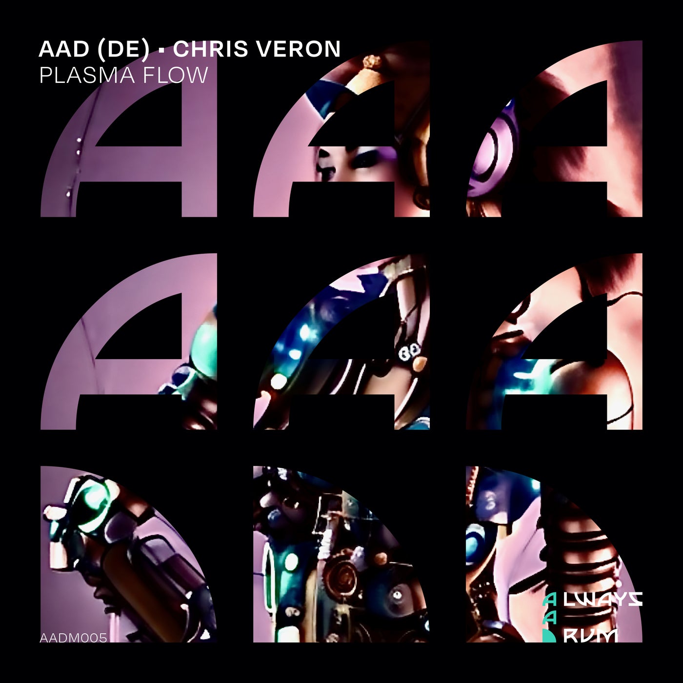 Cover - Chris Veron, AAD (DE) - Plasma Flow (Original Mix)