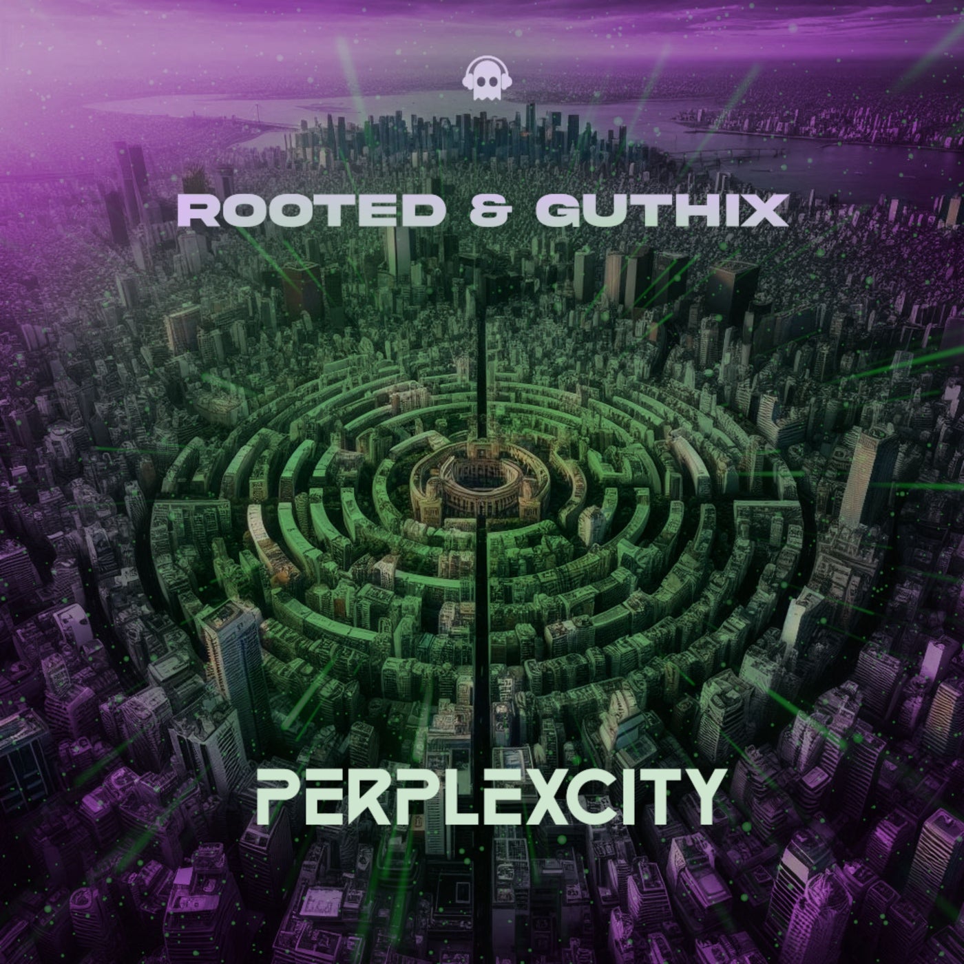 Cover - Rooted - Perplexcity (Original Mix)