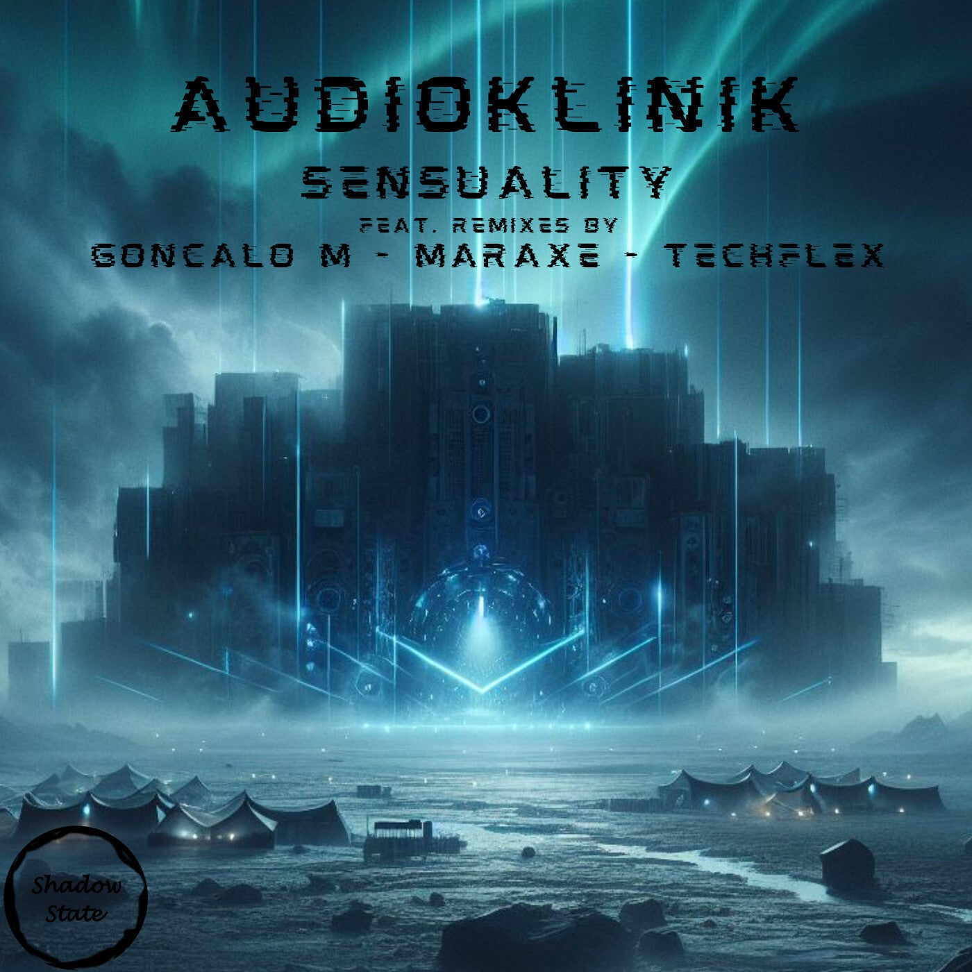 Cover - Audioklinik - Sensuality (Original Mix)