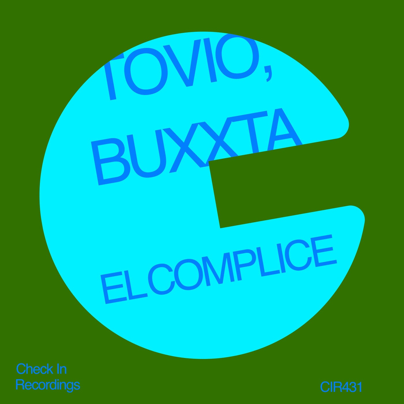 Cover - Tovio, Buxxta - El Complice (Extended Mix)