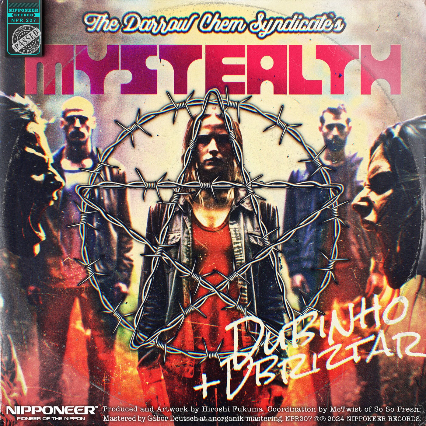 Cover - The Darrow Chem Syndicate - Mystealth (Dubinho & Dbriztar Remix)