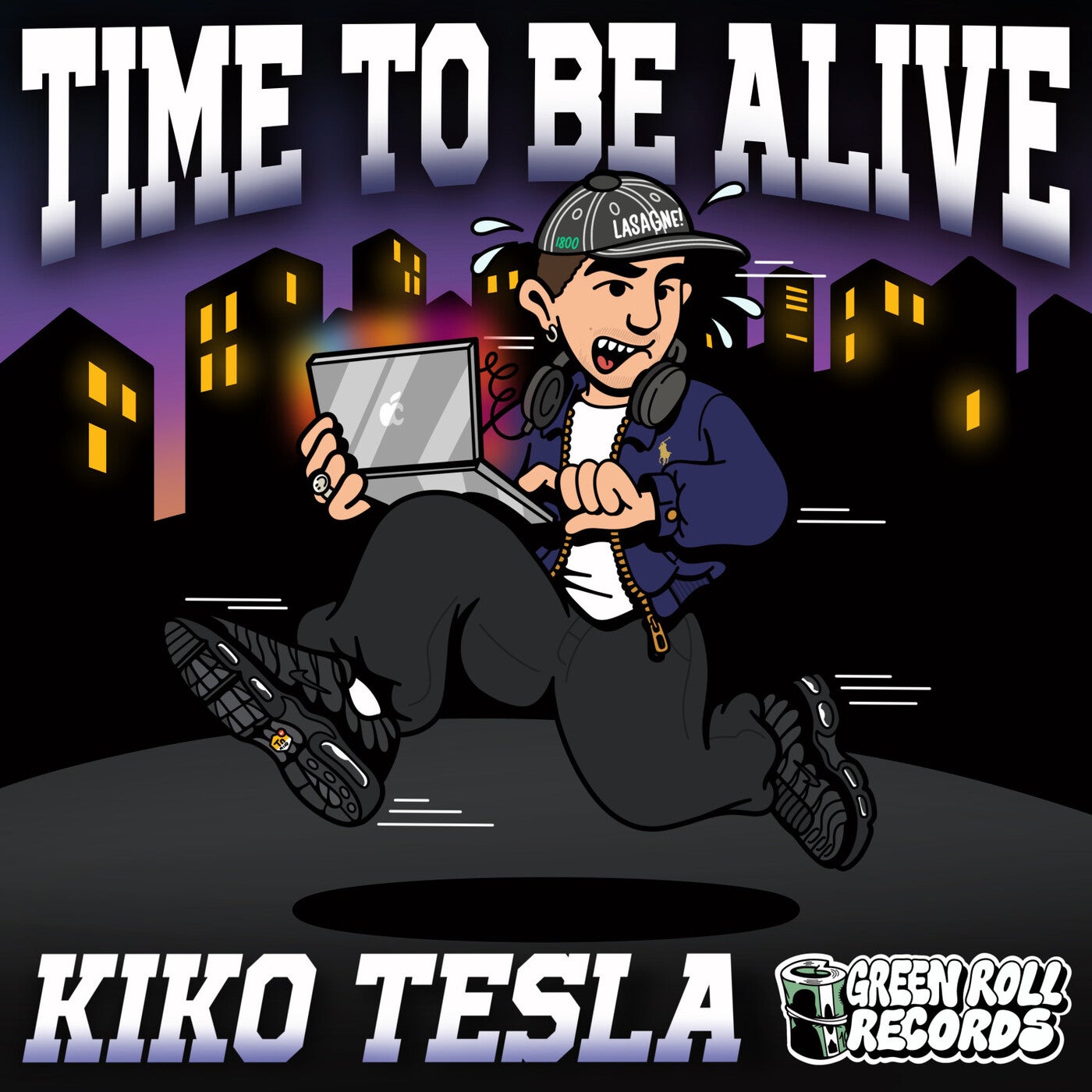 Cover - KIKO TESLA - Just Because You Can (Original Mix)