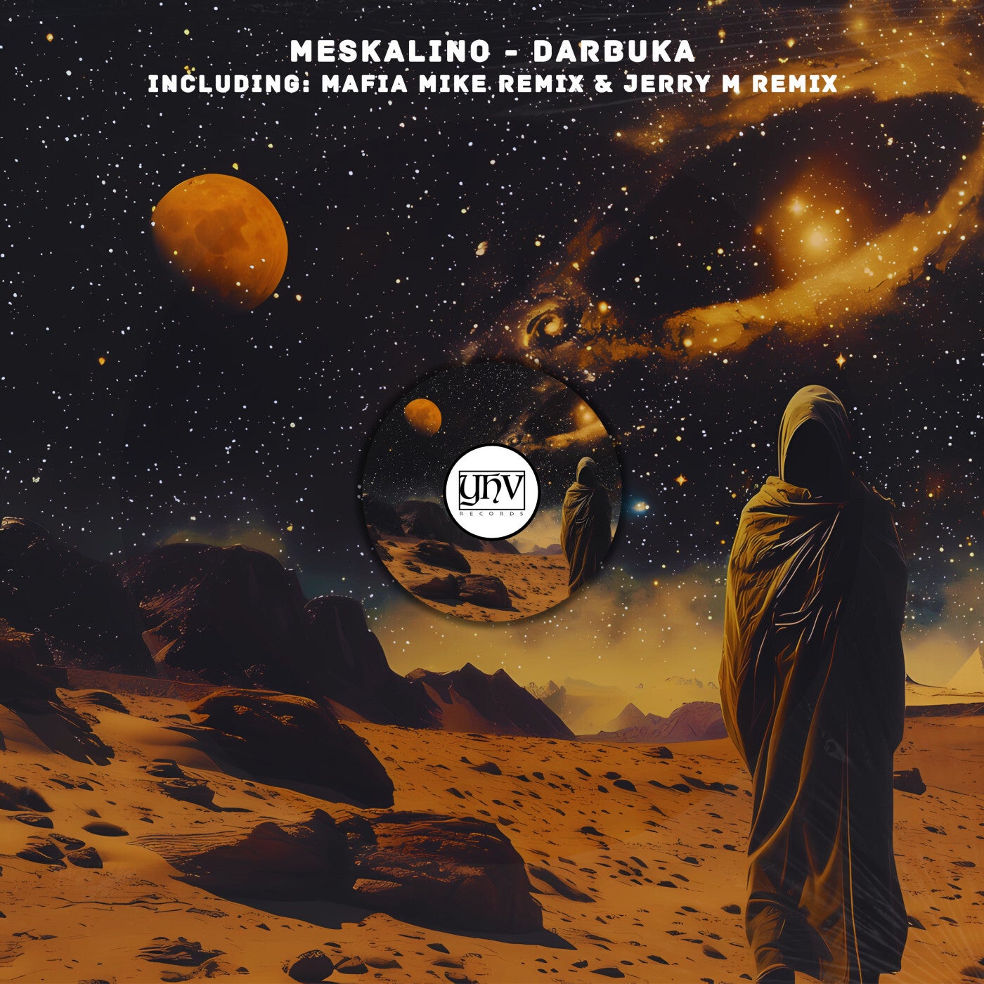 Cover - Meskalino - Darbuka (Jerry M Remix)