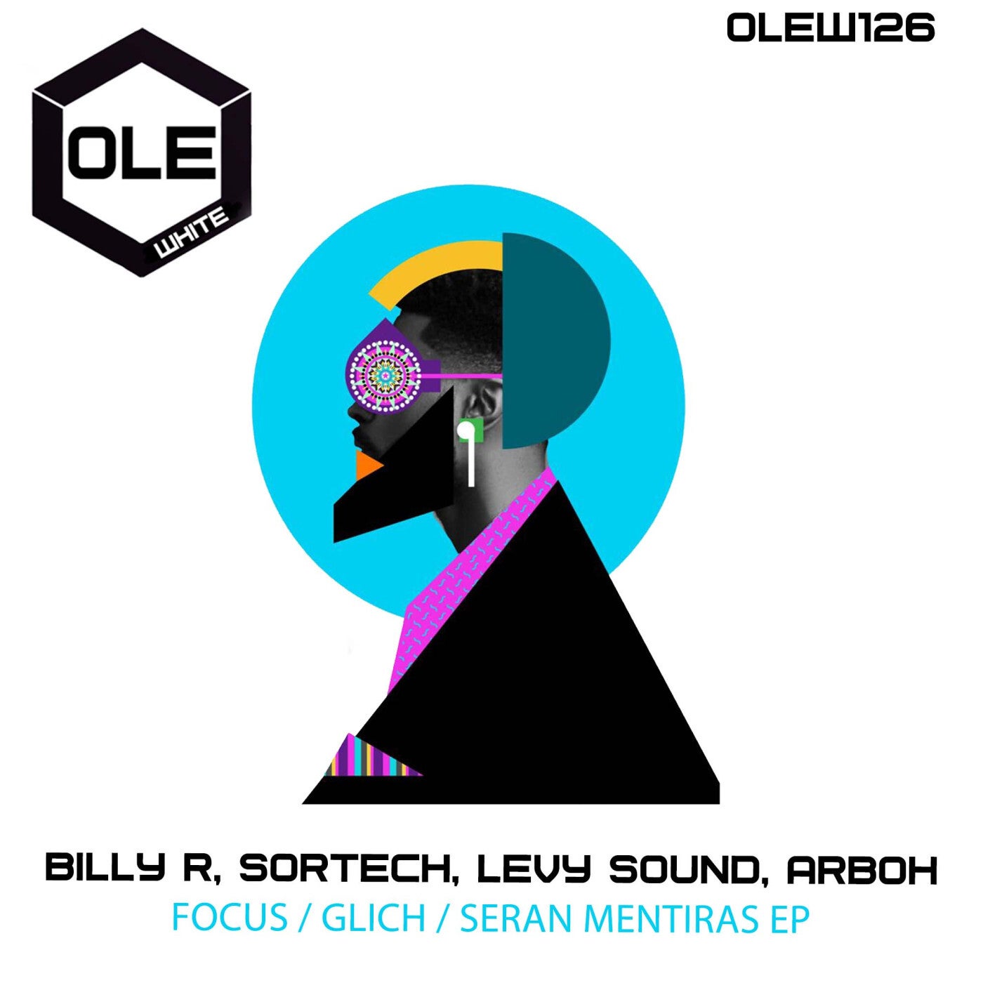 Cover - Billy R, Levy Sound - Glich (Extended Mix)