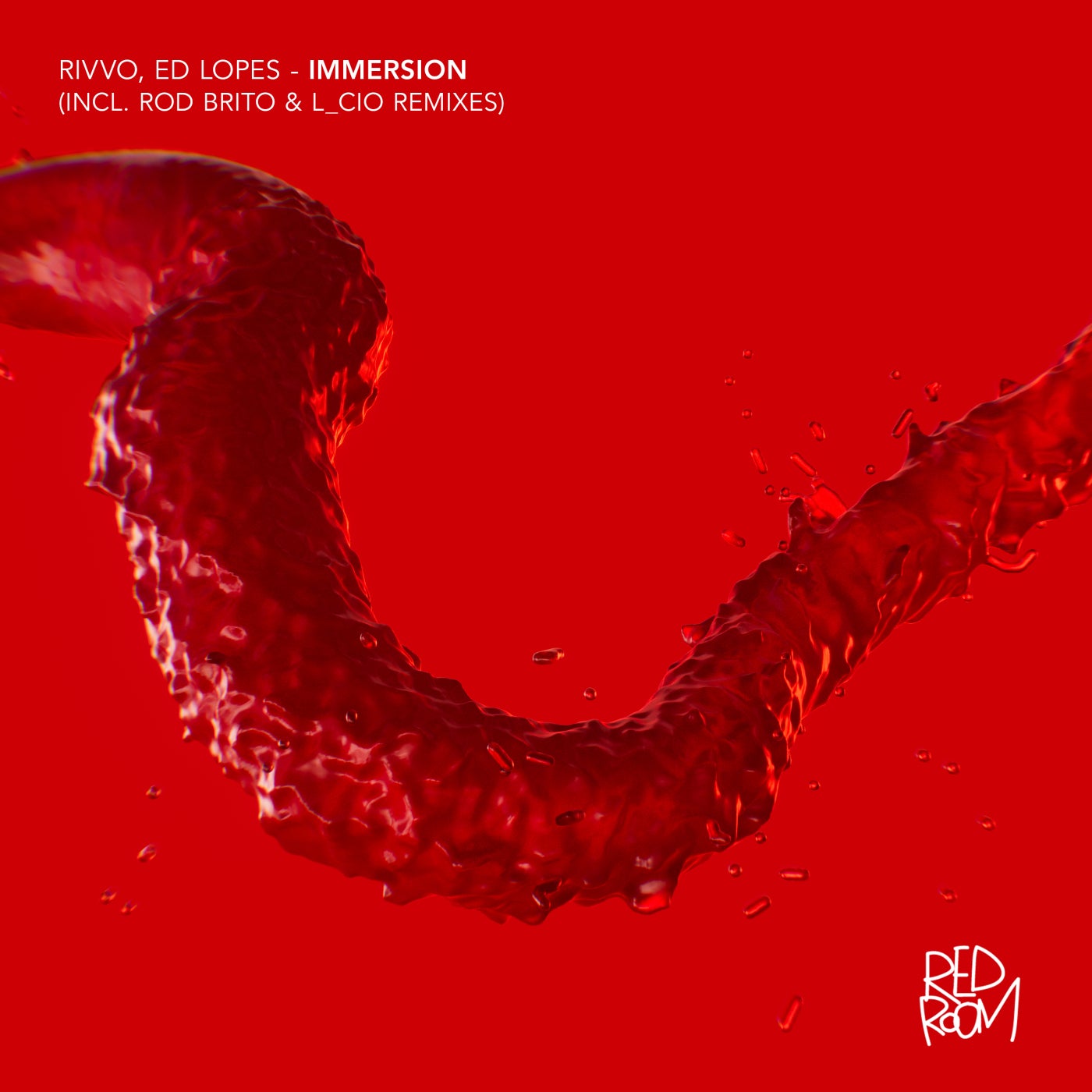 Cover - Rivvo, Ed Lopes - Immersion (Rod Brito Remix)