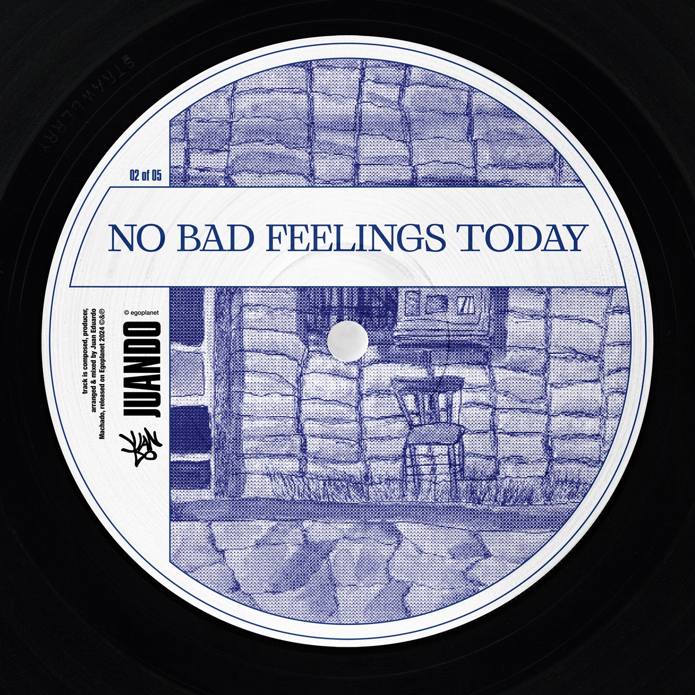 Cover - Juando - No Bad Feelings Today (Original Mix)