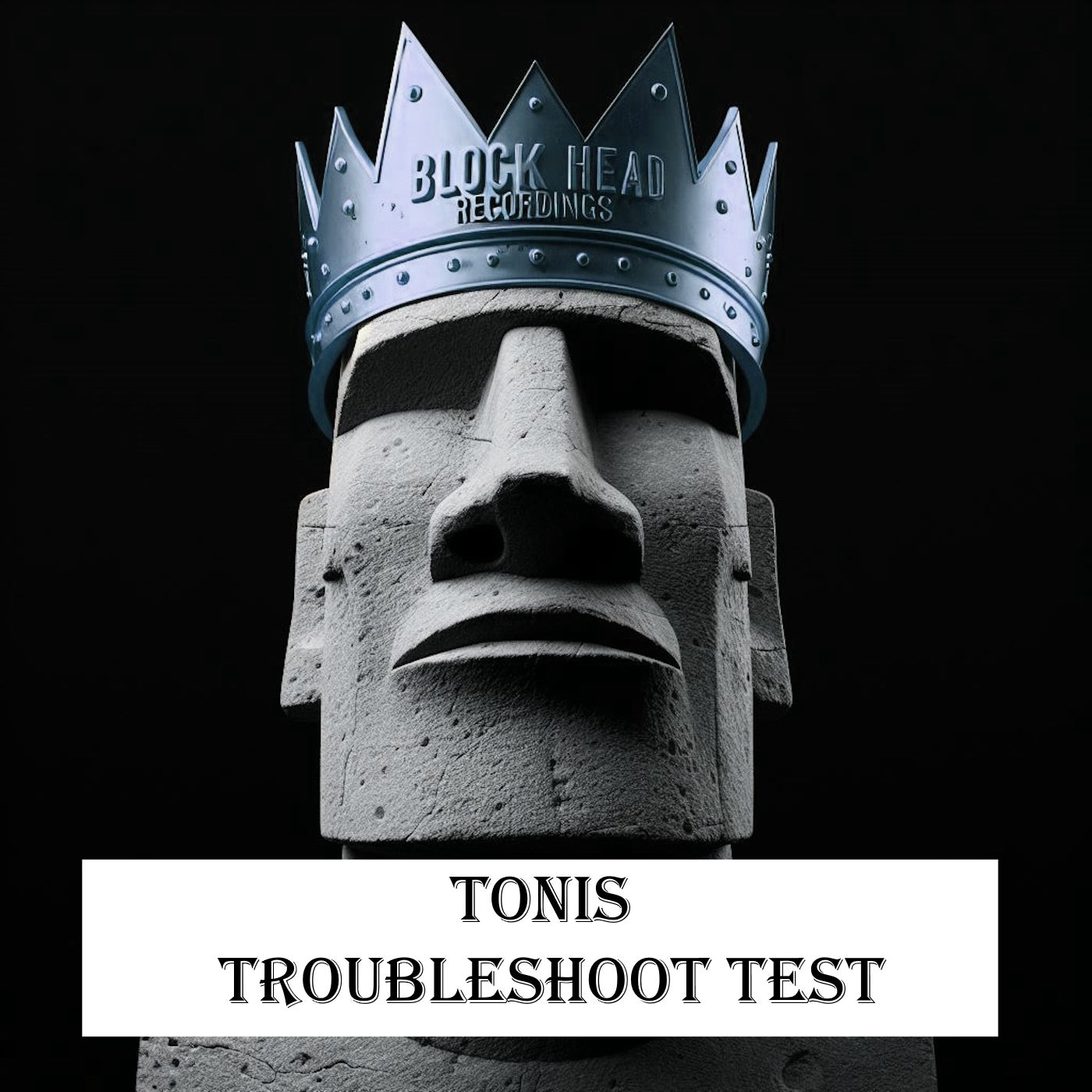 Cover - Tonis - Troubleshoot Test (Original Mix)