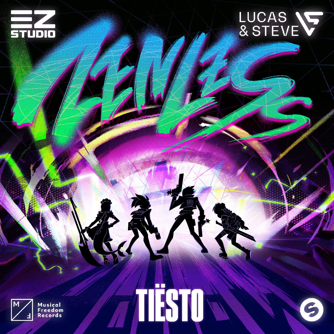 Cover - Tiesto, Lucas & Steve, Sān-Z - ZENLESS (Extended Instrumental)