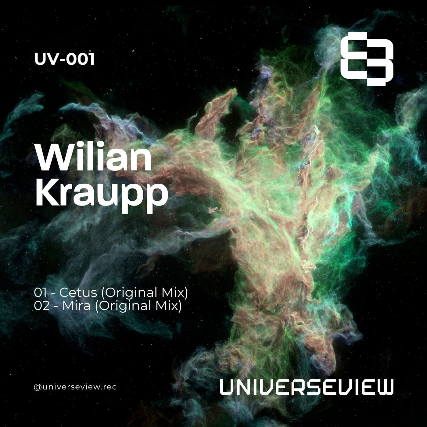 Cover - Wilian Kraupp - Cetus (Original Mix)