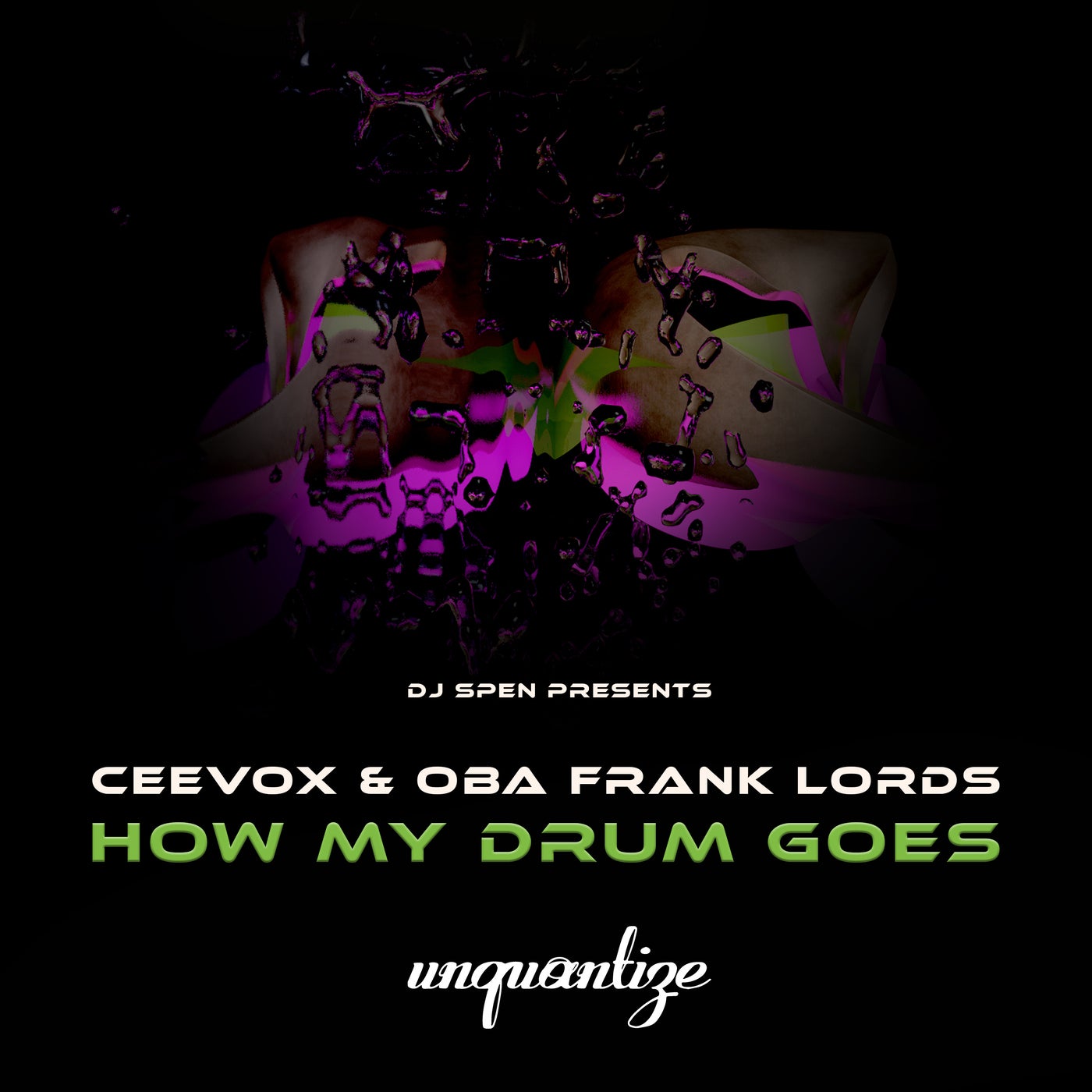 Cover - Ceevox, Oba Frank Lords - How My Drum Goes (MicFreak & DJ Spen Mix)