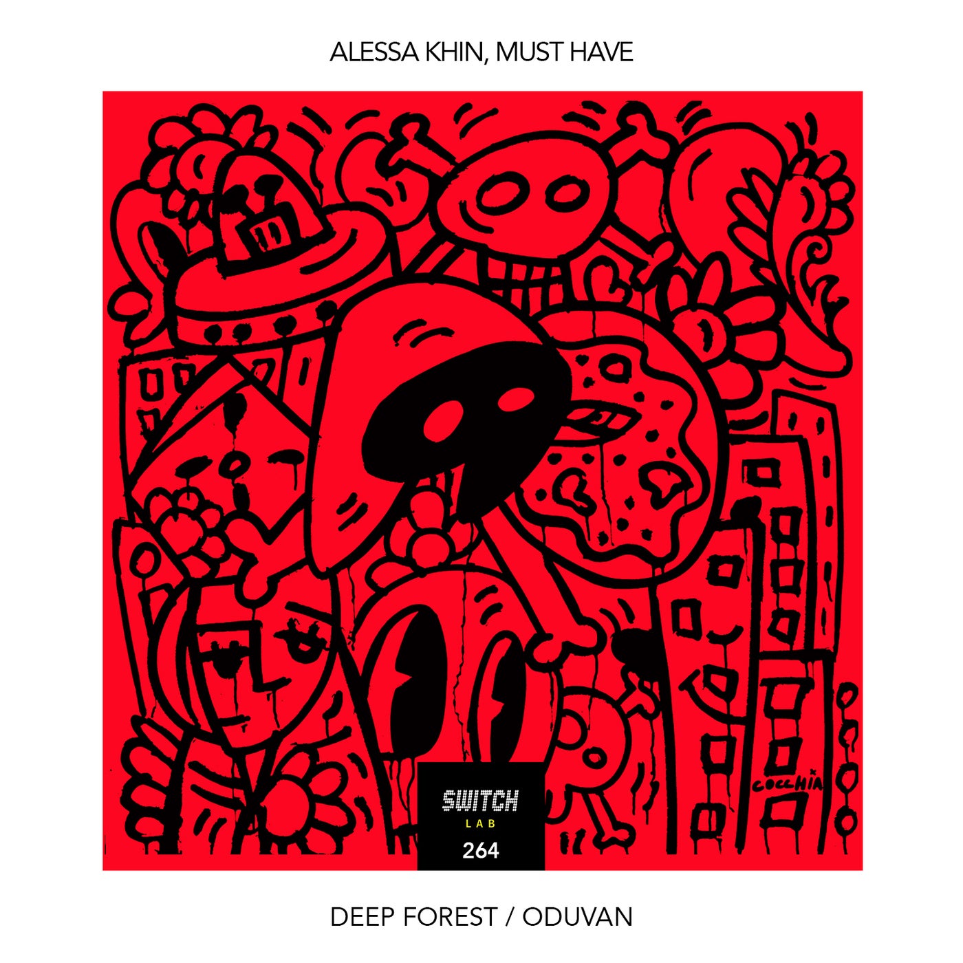 Cover - Alessa Khin, Must Have - Deep Forest (Original Mix)