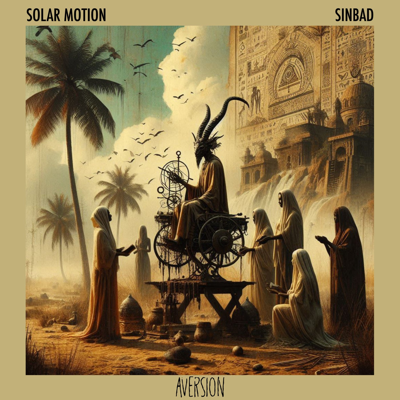 Cover - Solar Motion - Sinbad (Original Mix)