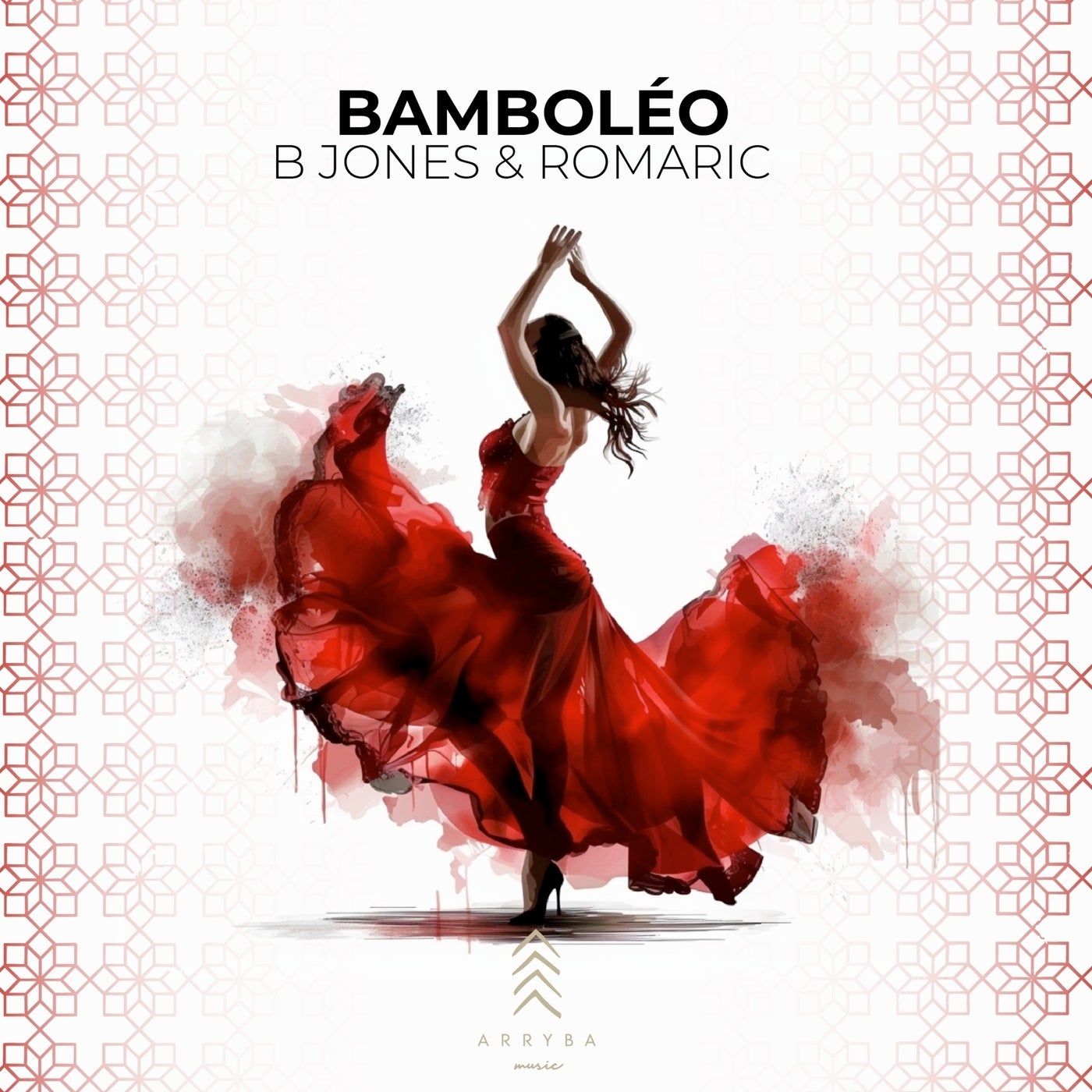 Cover - B Jones, Romaric - BAMBOLEO (Extended Mix)