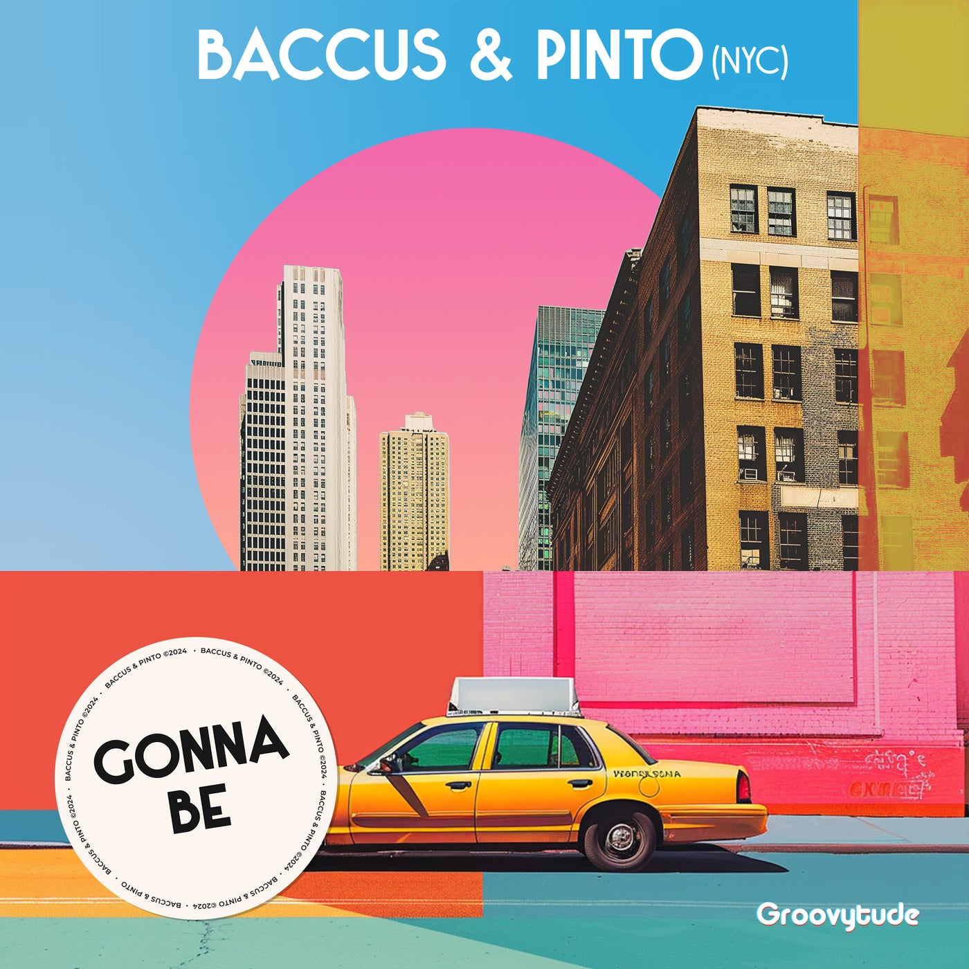 Cover - Pinto (NYC), Baccus, Baccus, Pinto (NYC) - Gonna Be (Original Mix)