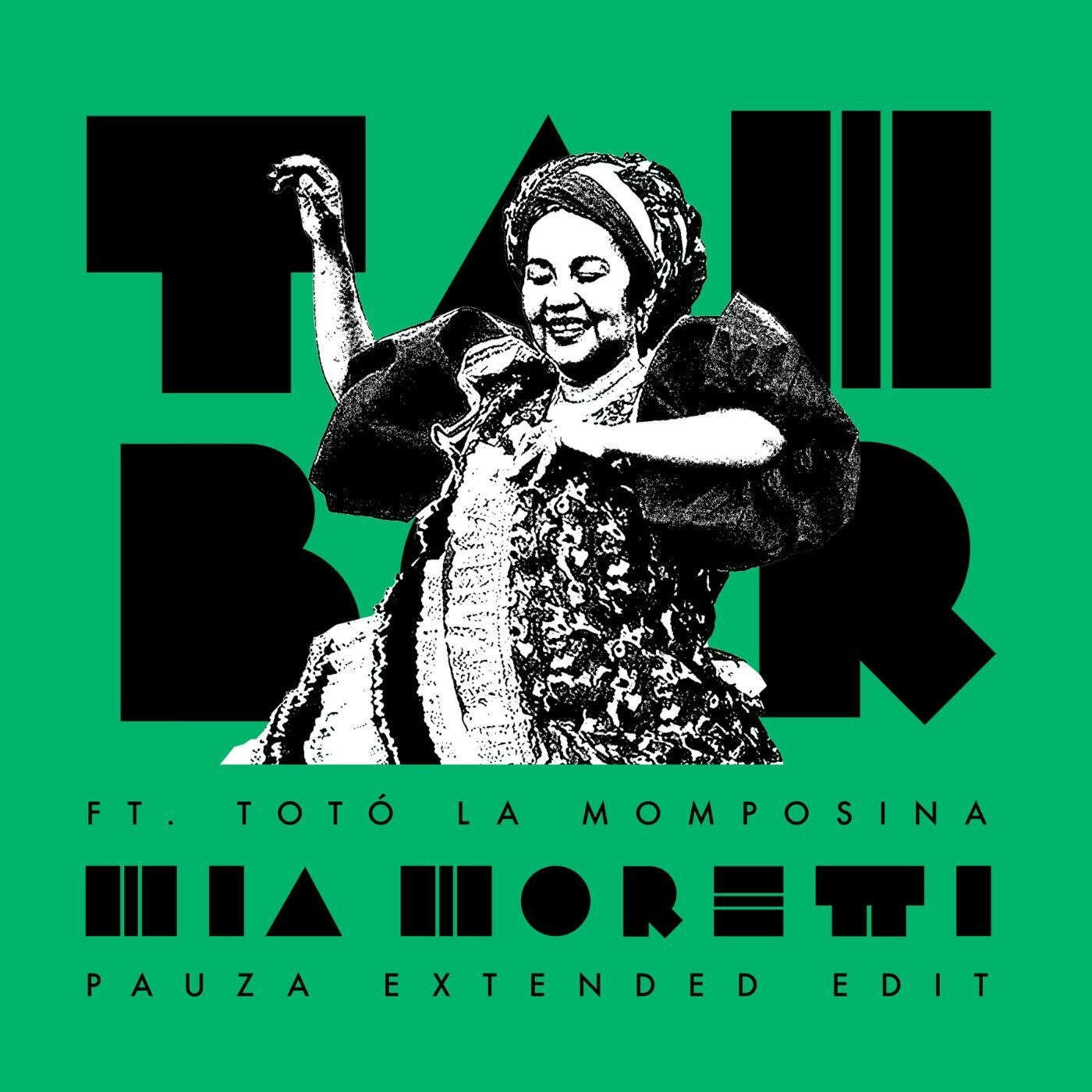 Cover - Toto La Momposina, Mia Moretti - Tambor (PAUZA Bata Remix) [Extended Edit] (Original Mix)