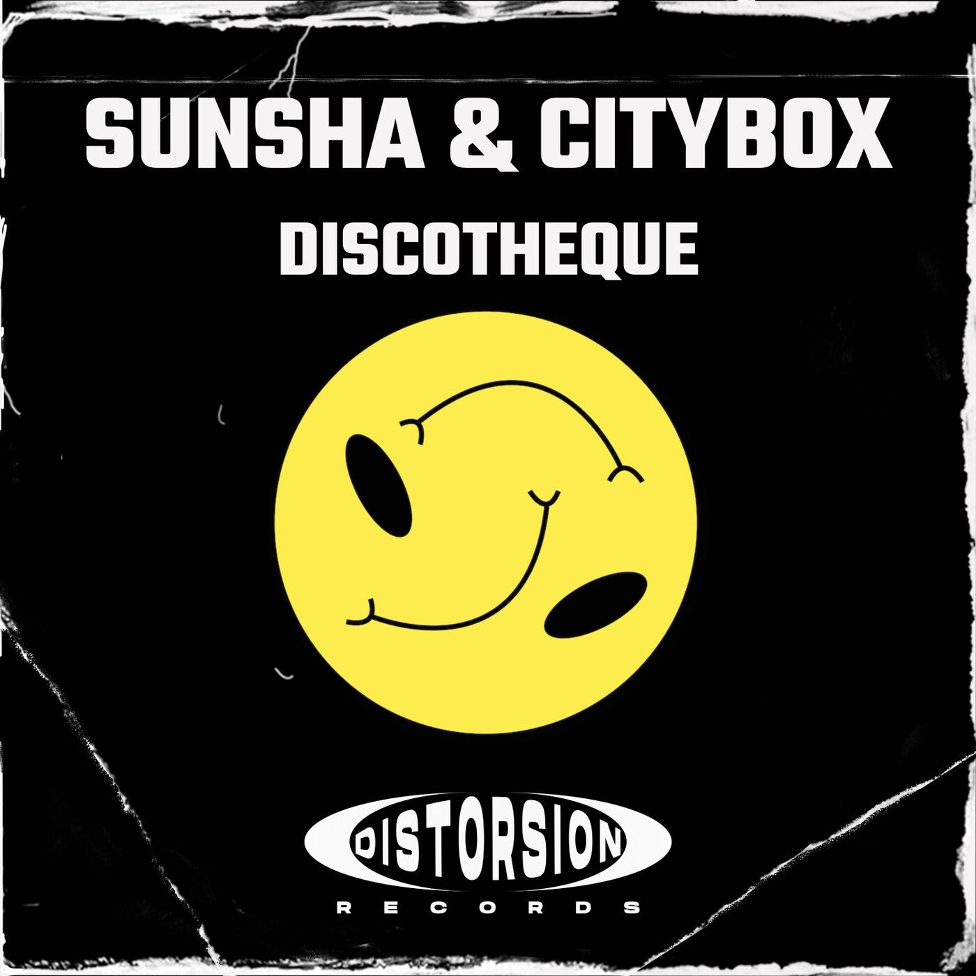 Cover - Sunsha, Citybox - Discotheque (Original Mix)