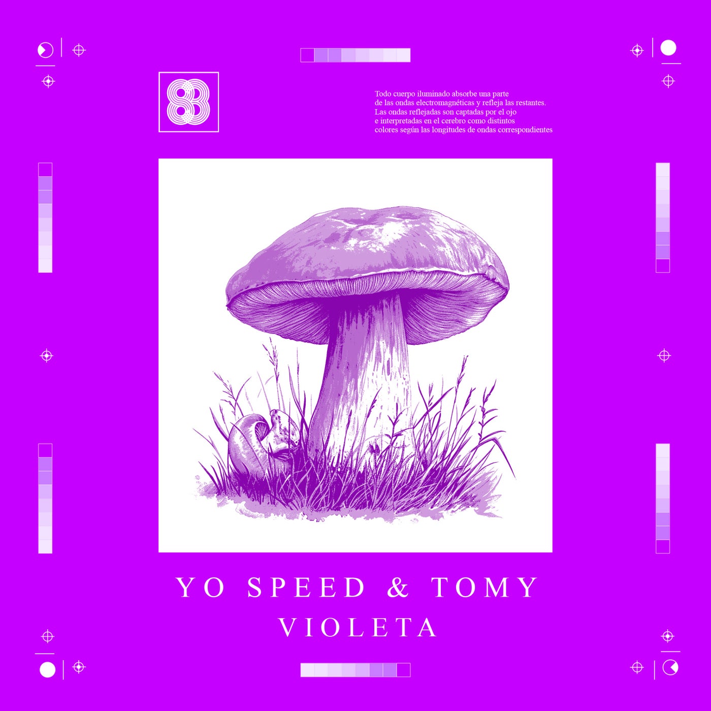 Cover - Tomy, Yo Speed - Violeta (Original Mix)