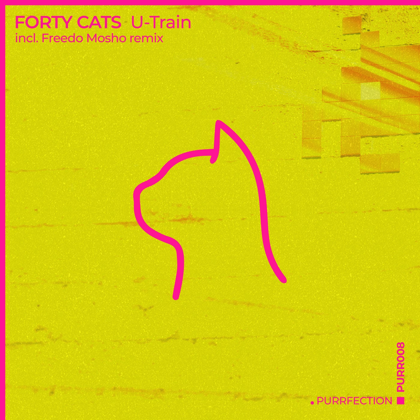 Cover - Forty Cats - U-Train (Original Mix)