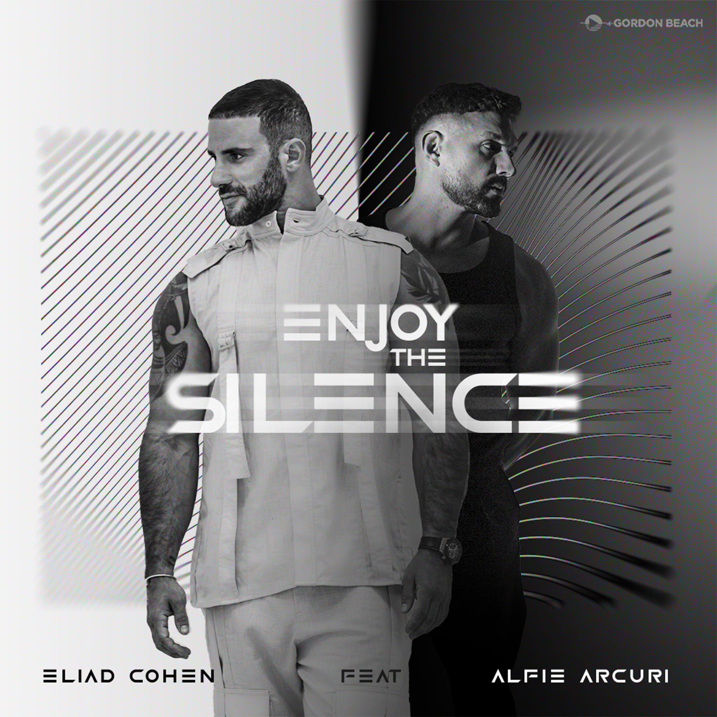 Cover - Eliad Cohen, Alfie Arcuri - Enjoy the Silence (Extended Mix)