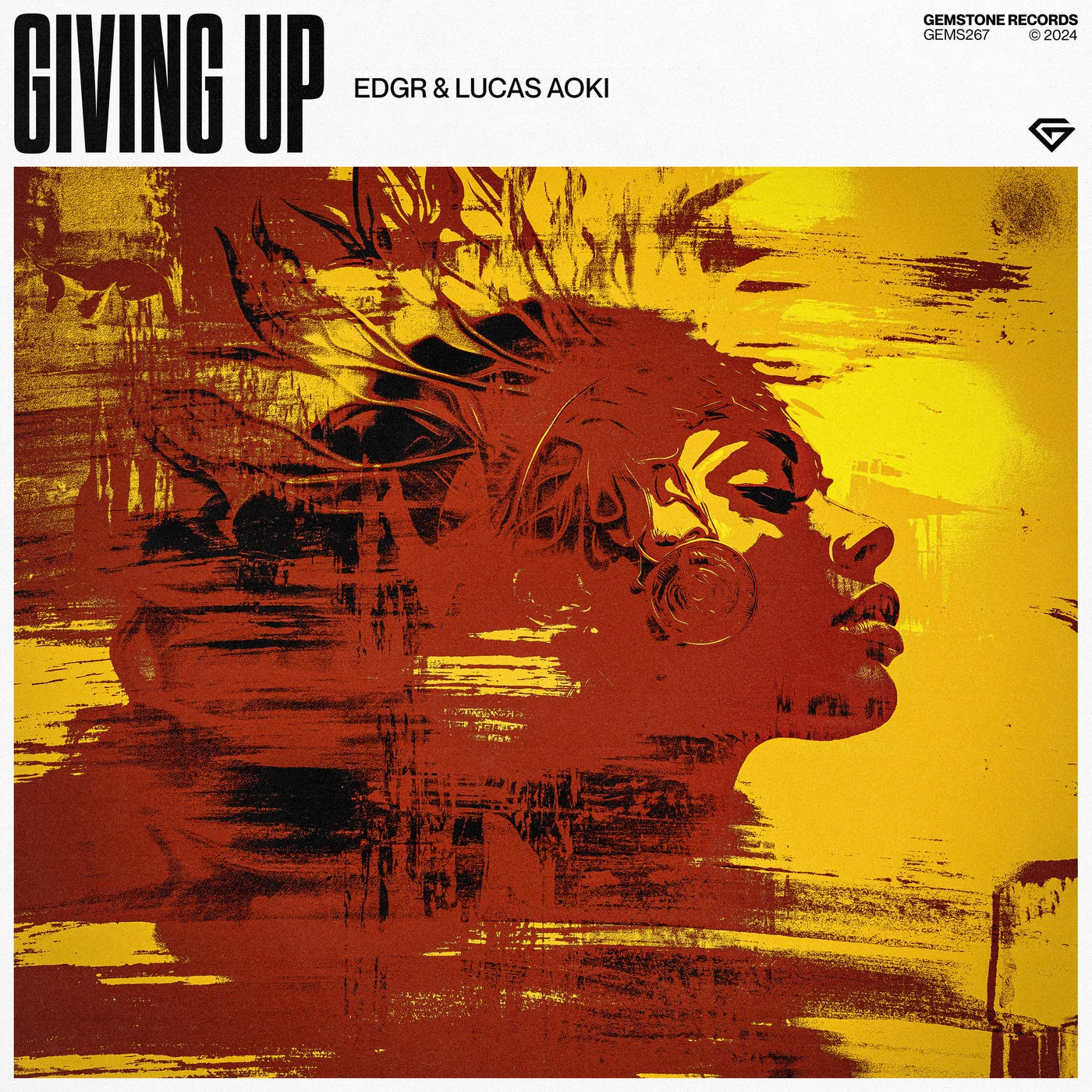 Cover - EDGR, Lucas Aoki - Giving Up (Extended Mix)