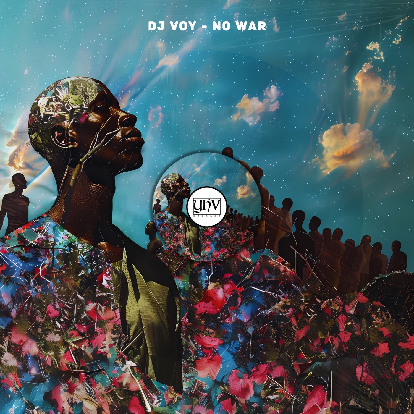 Cover - Dj Voy - No War (Original Mix)