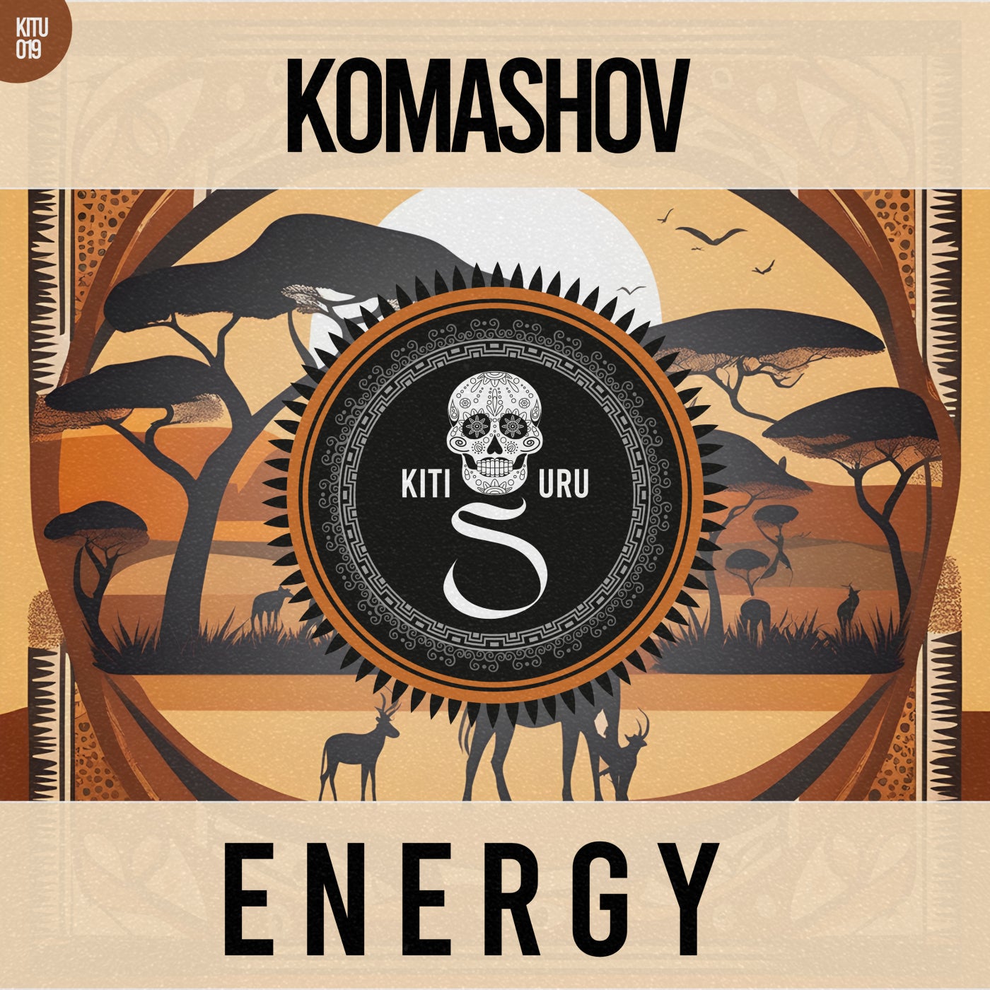 Cover - Komashov - Energy (Extended Mix)