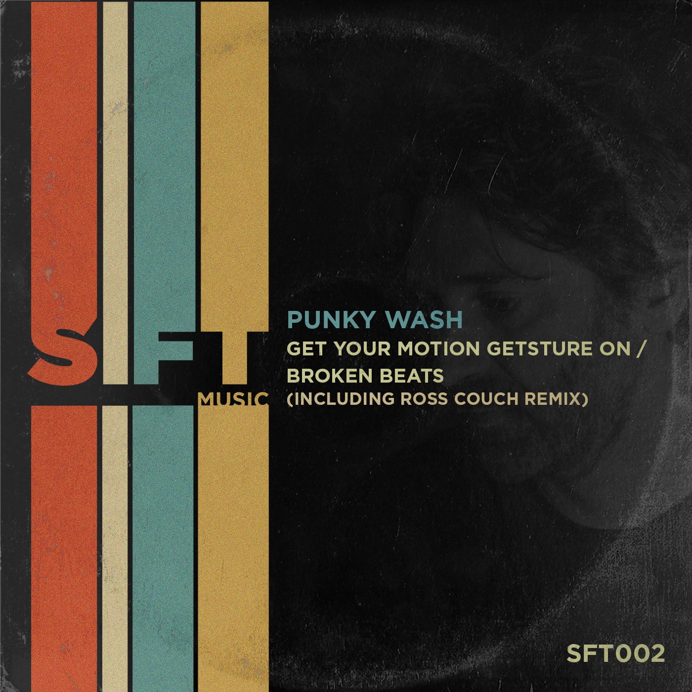 Cover - Punky Wash - Get Your Motion Gesture On (Extended Mix)