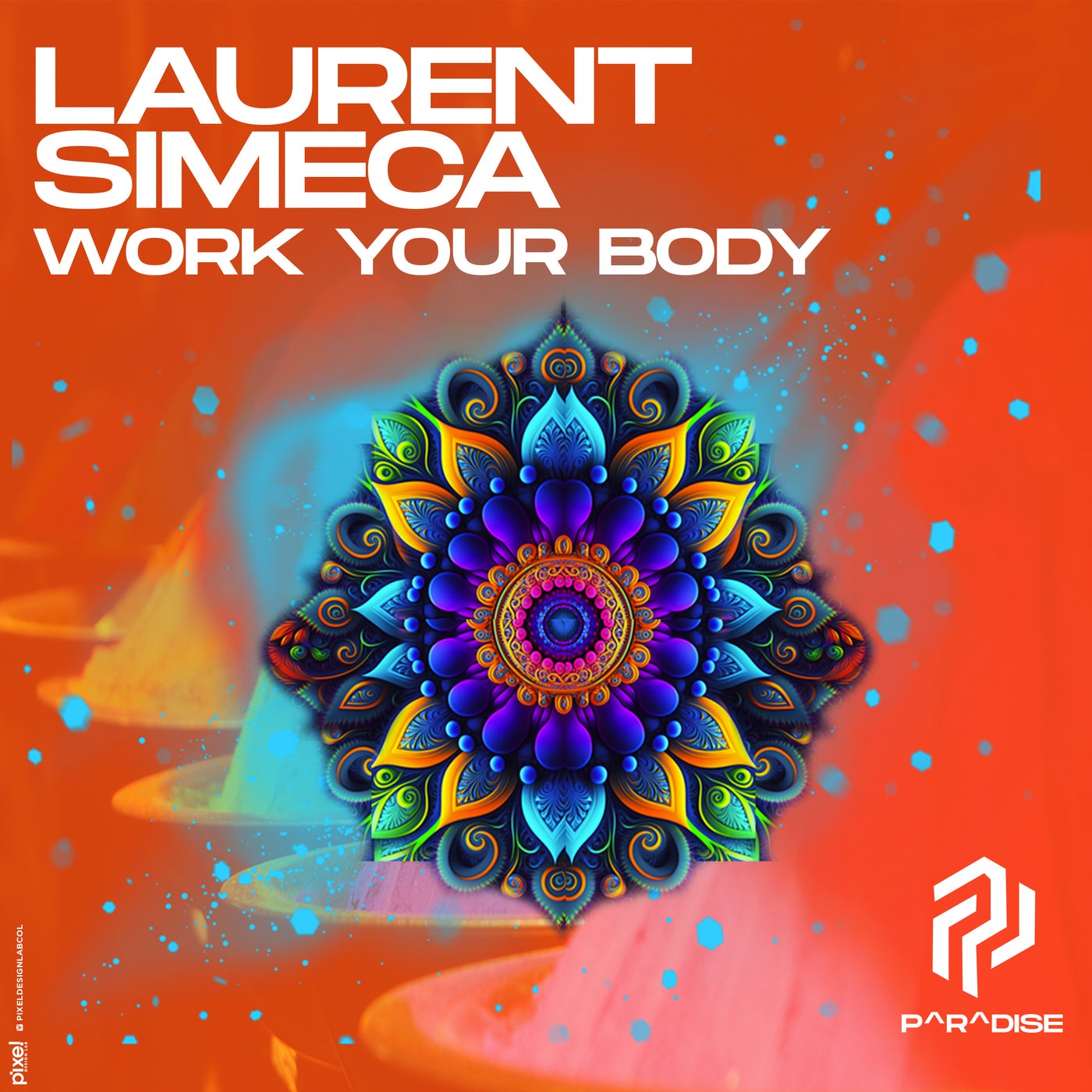 Cover - Laurent Simeca - Work Your Body (Original Mix)